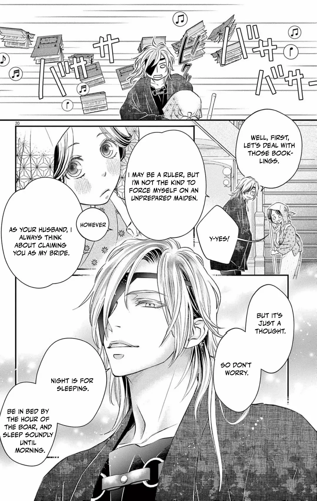 From a worthless maid to a pampered bride Chapter 4 page 24 - 