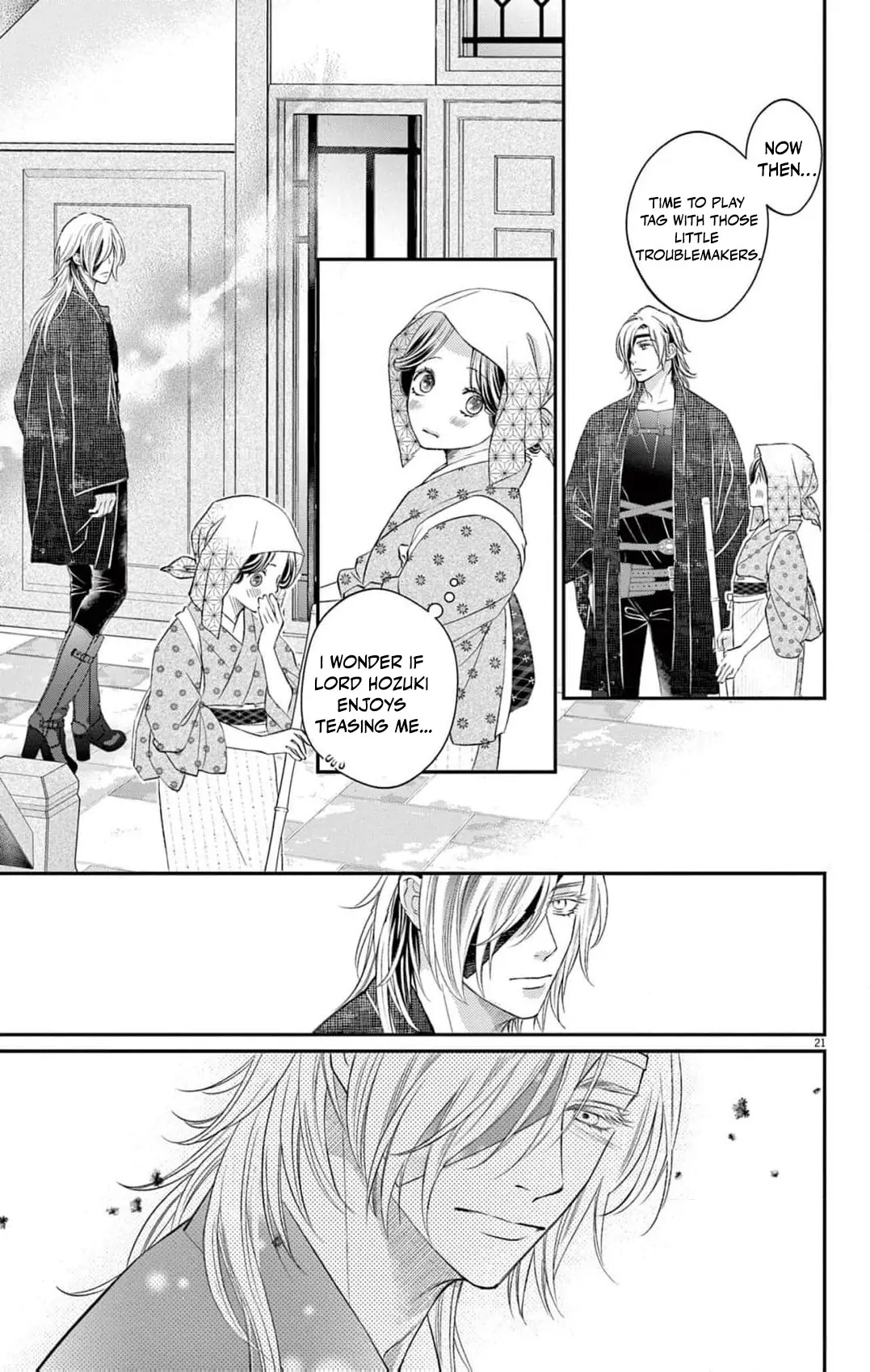 From a worthless maid to a pampered bride Chapter 4 page 25 - 