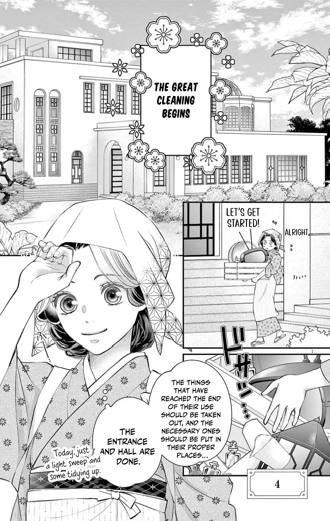 From a worthless maid to a pampered bride Chapter 4 page 5 - 
