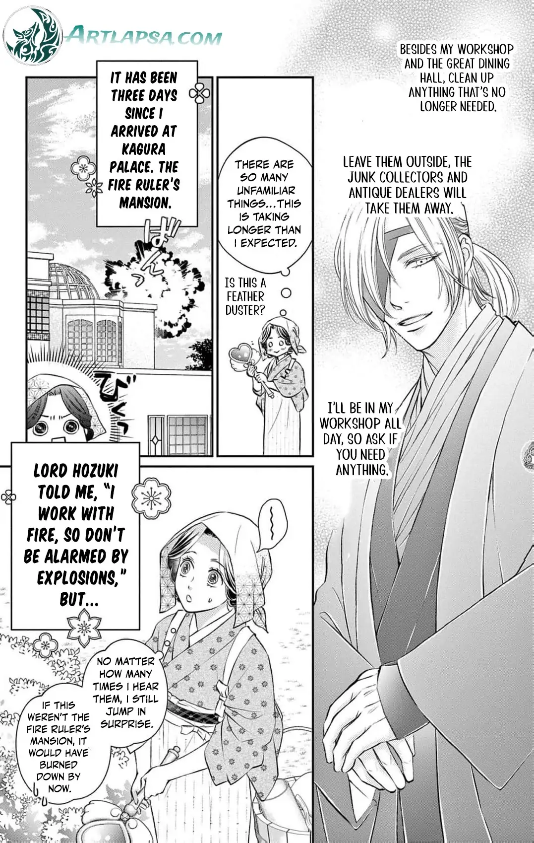 From a worthless maid to a pampered bride Chapter 4 page 6 - 