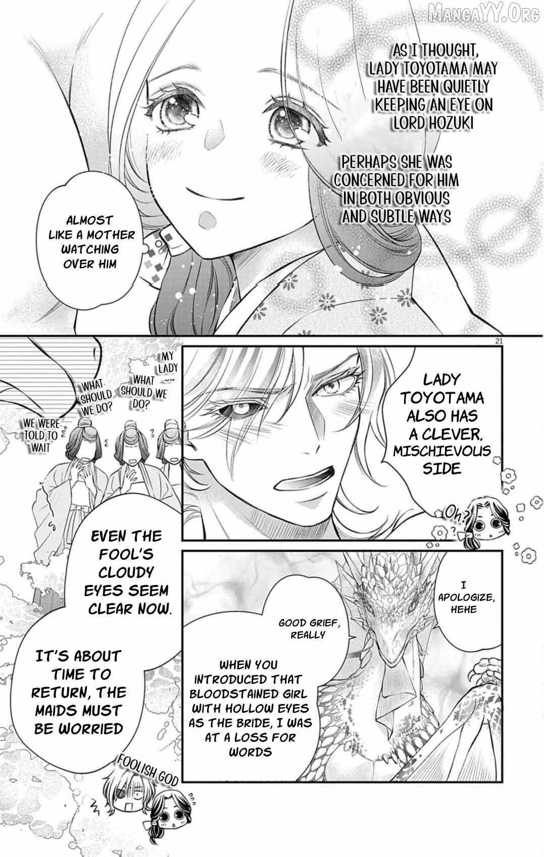 From a worthless maid to a pampered bride Chapter 41 page 25 - 
