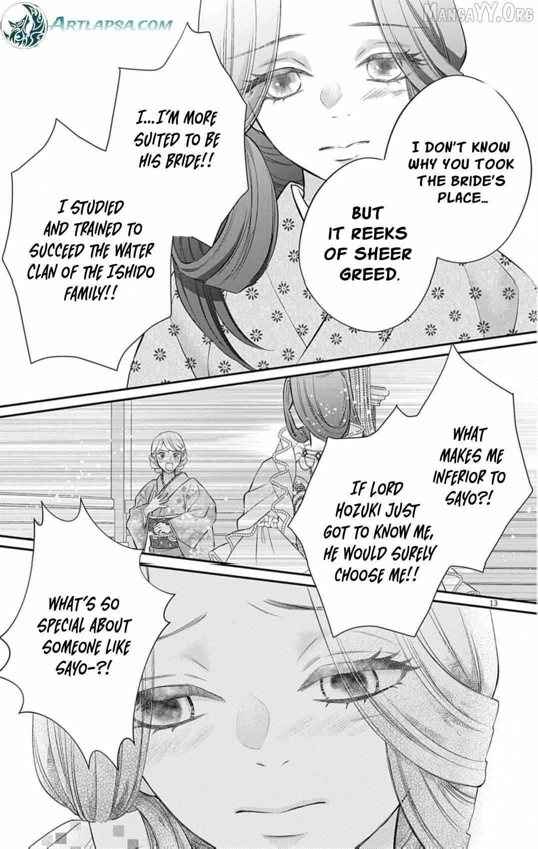 From a worthless maid to a pampered bride Chapter 42 page 17 - 