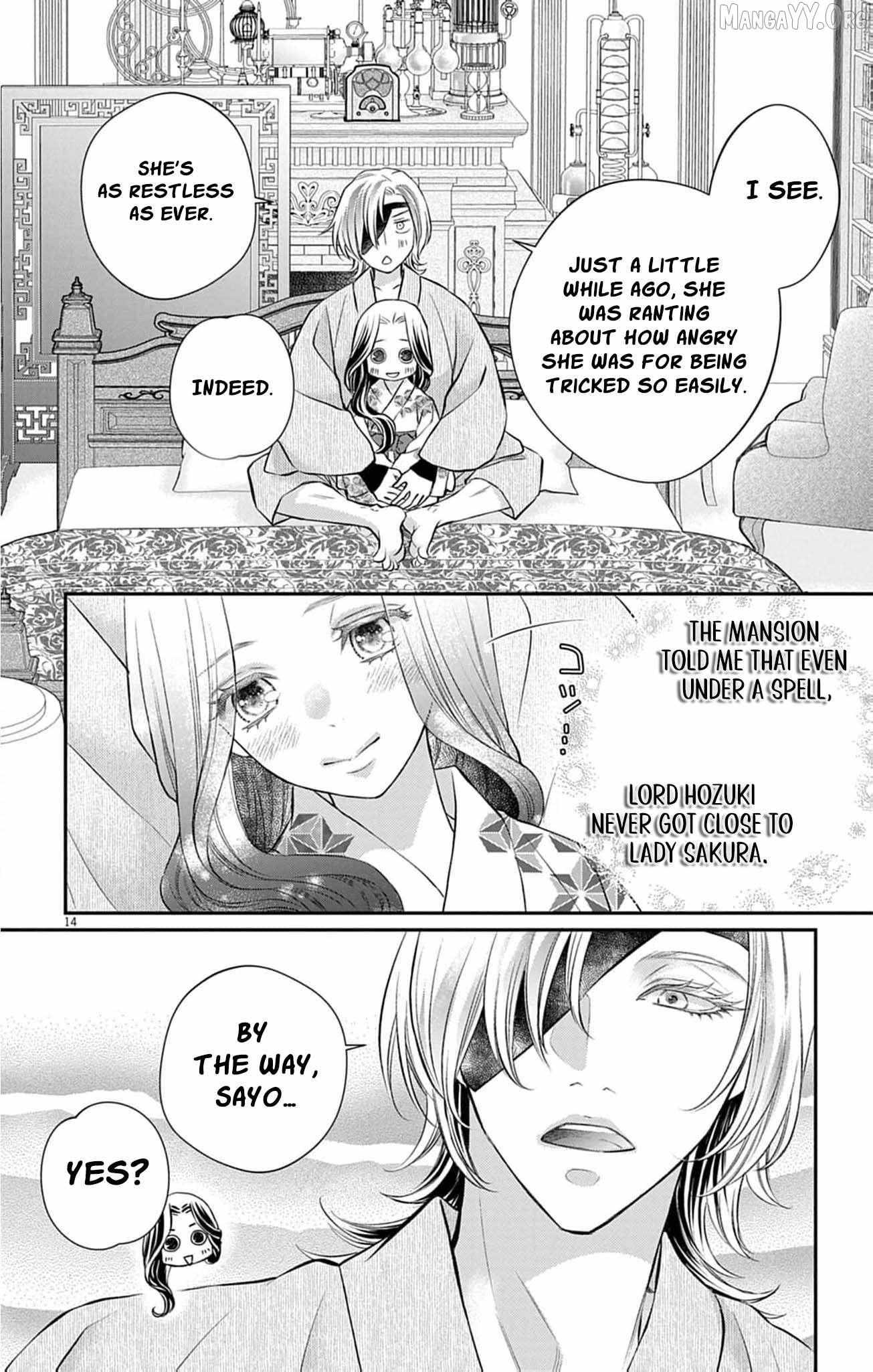 From a worthless maid to a pampered bride Chapter 43 page 17 - 