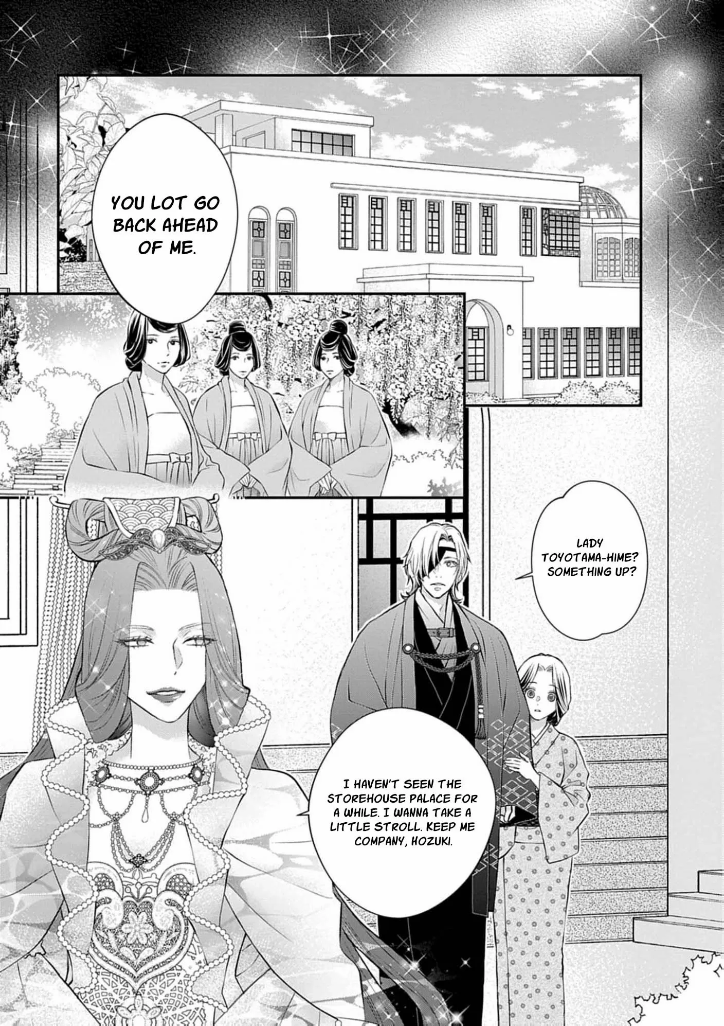From a worthless maid to a pampered bride Chapter 44 page 5 - 