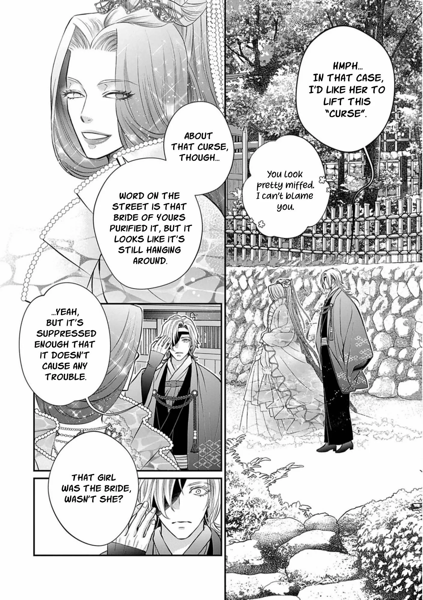 From a worthless maid to a pampered bride Chapter 44 page 7 - 