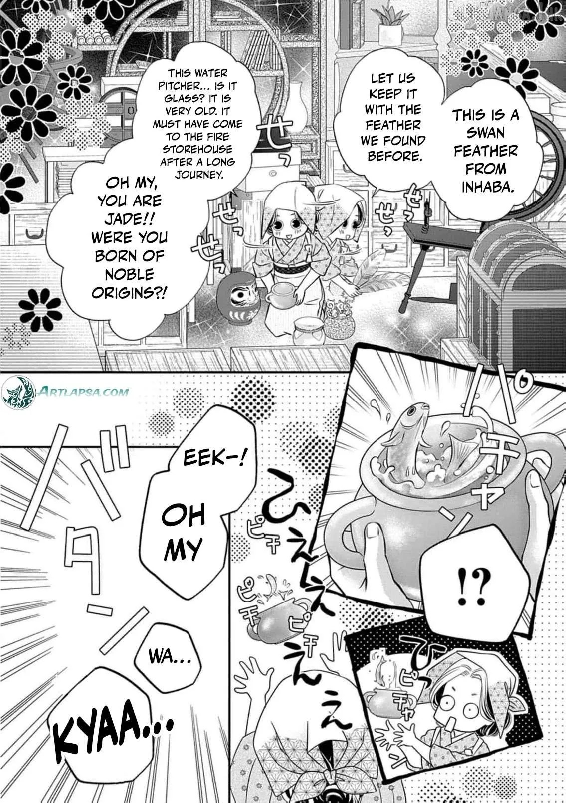 From a worthless maid to a pampered bride Chapter 47 page 23 - 