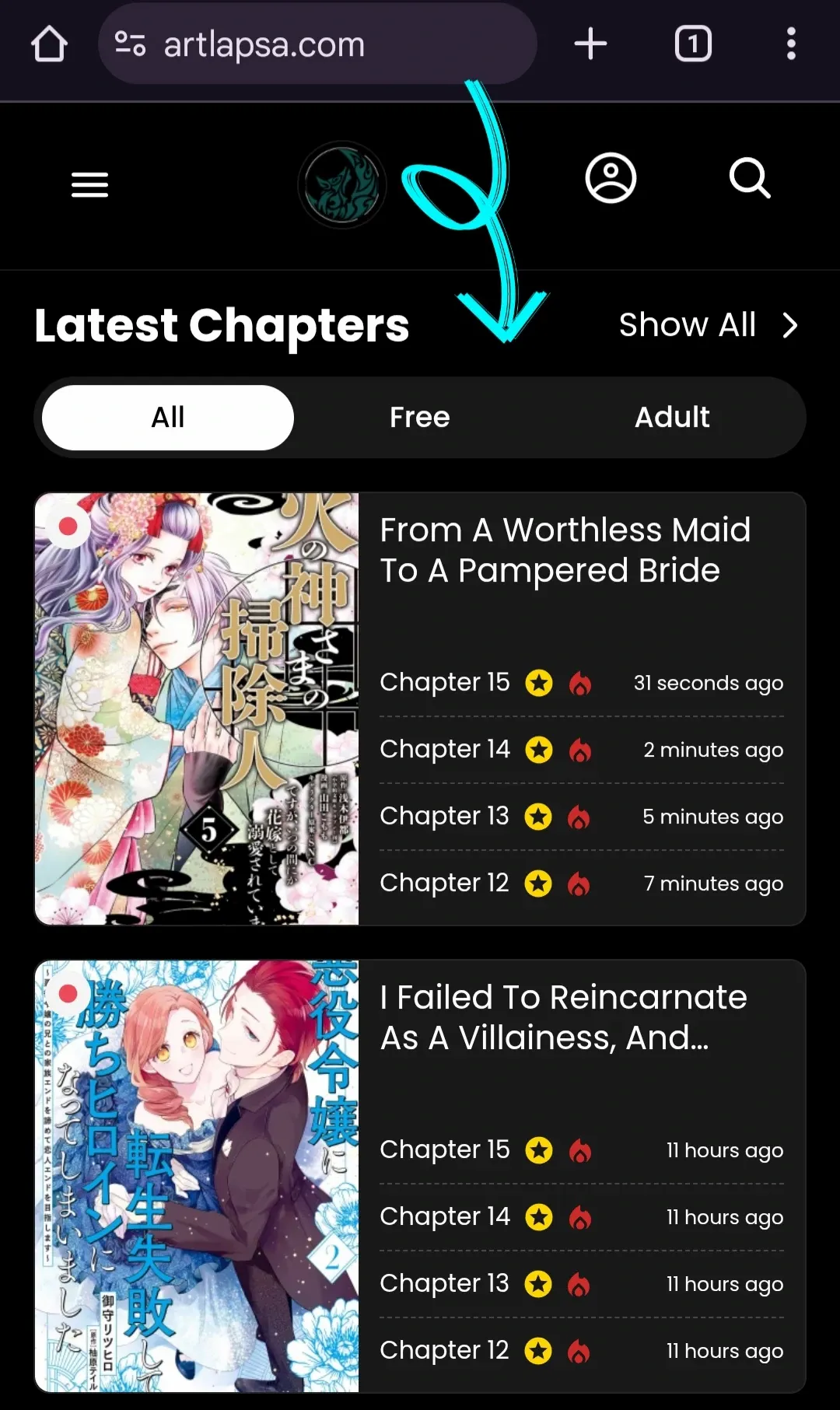 From a worthless maid to a pampered bride Chapter 5 page 2 - 
