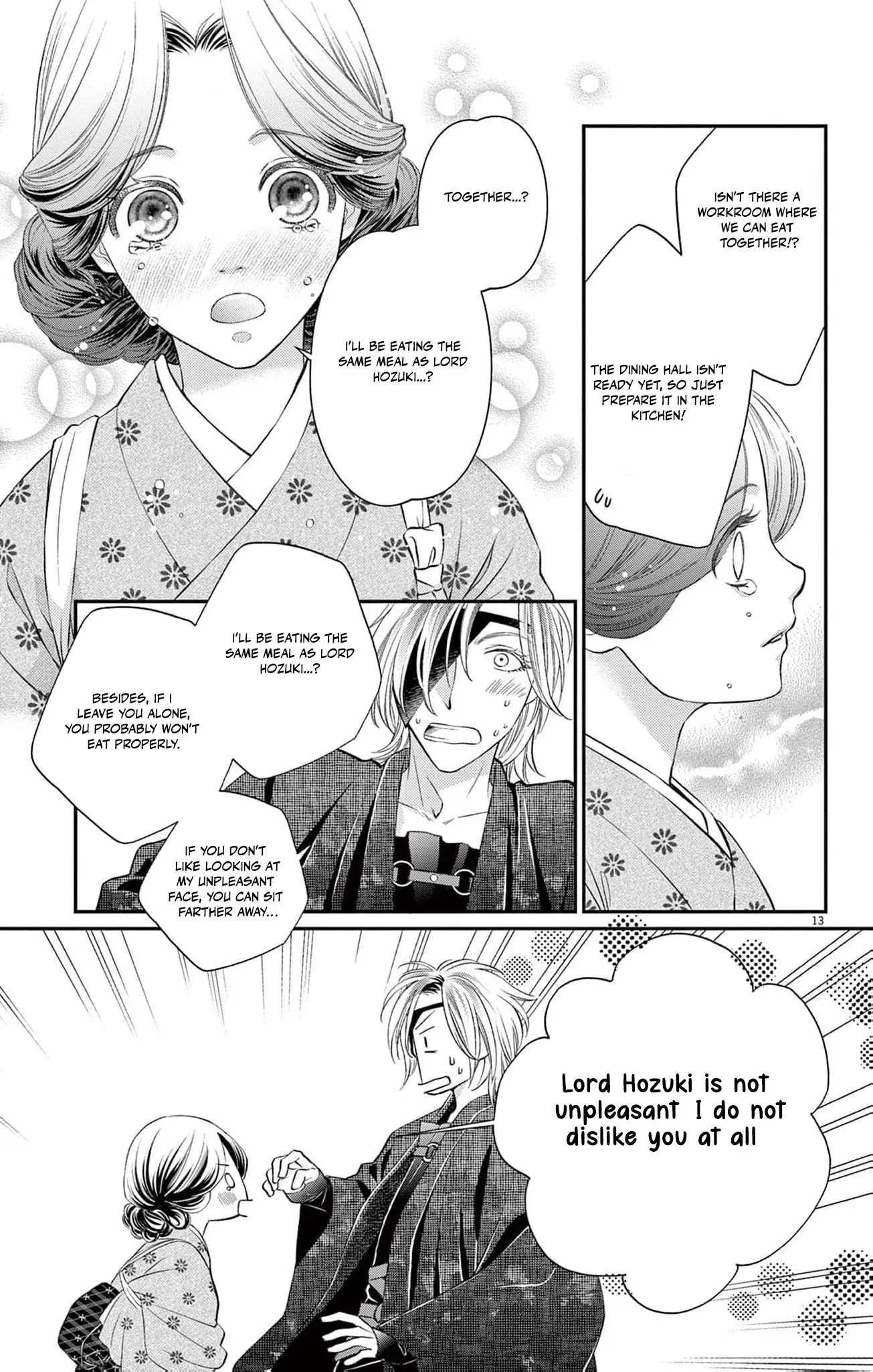 From a worthless maid to a pampered bride Chapter 5 page 18 - 