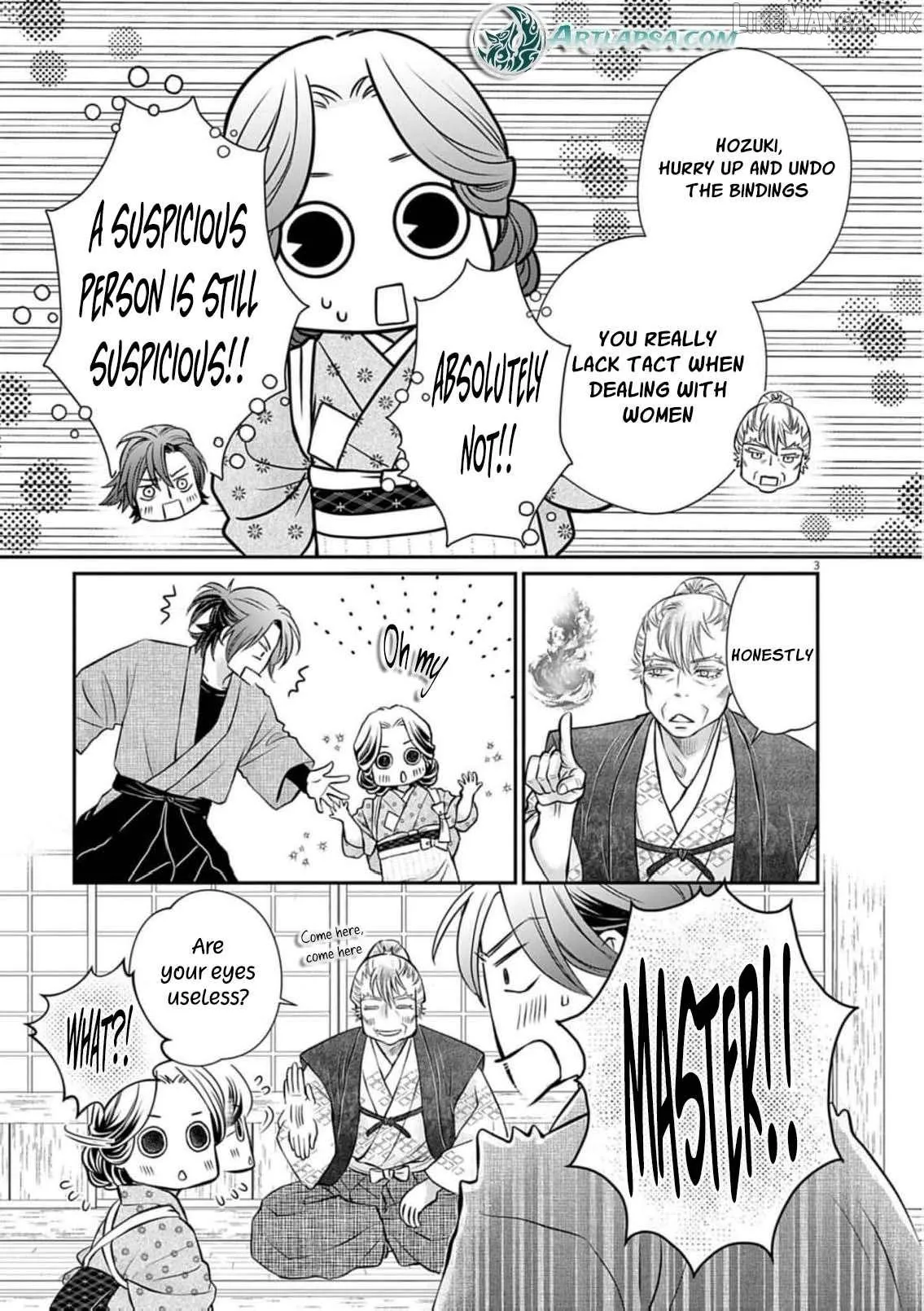 From a worthless maid to a pampered bride Chapter 50 page 6 - 