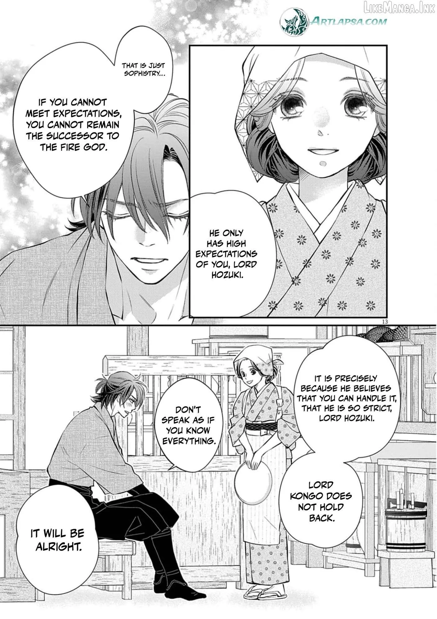From a worthless maid to a pampered bride Chapter 52 page 16 - 