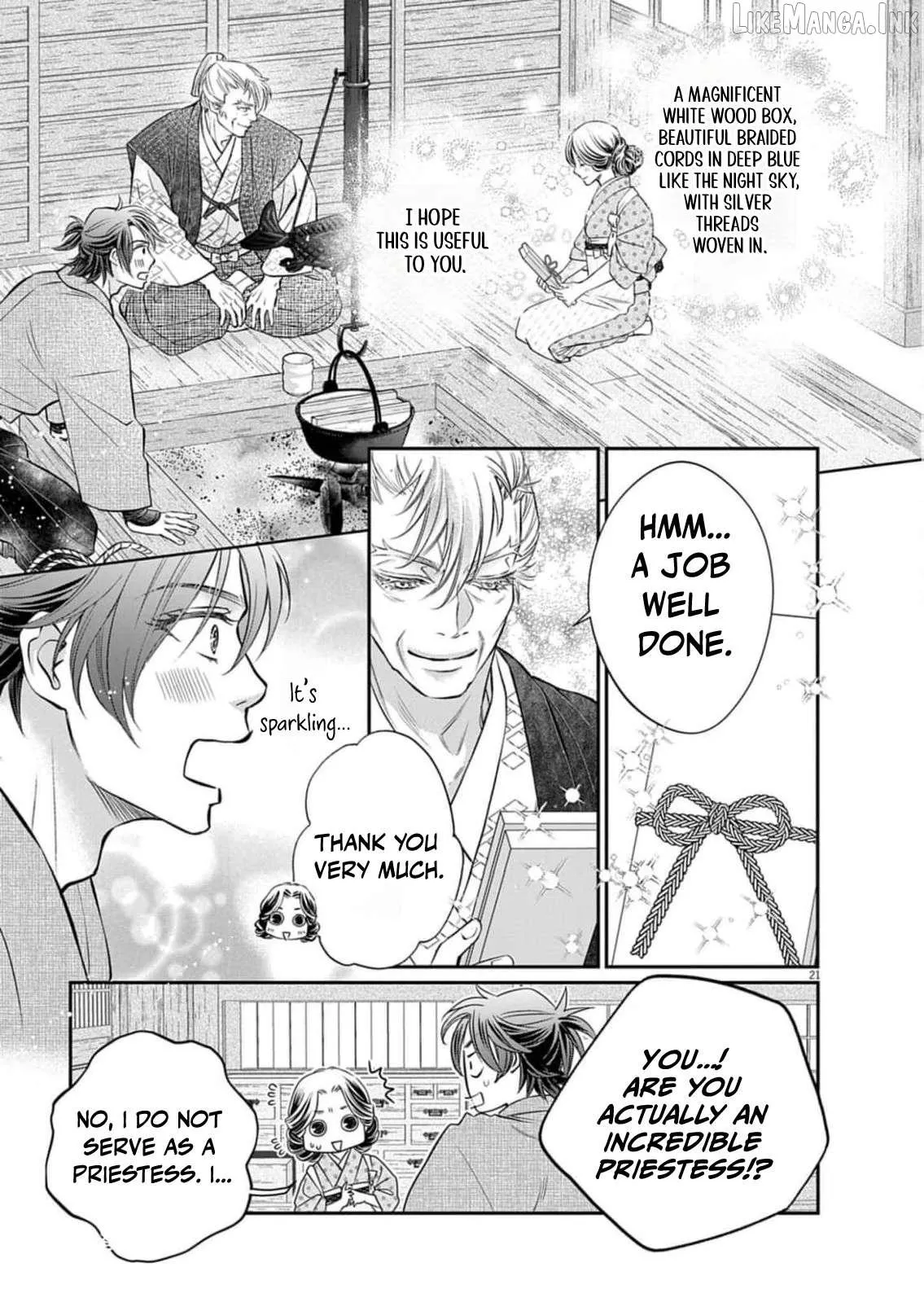 From a worthless maid to a pampered bride Chapter 52 page 24 - 
