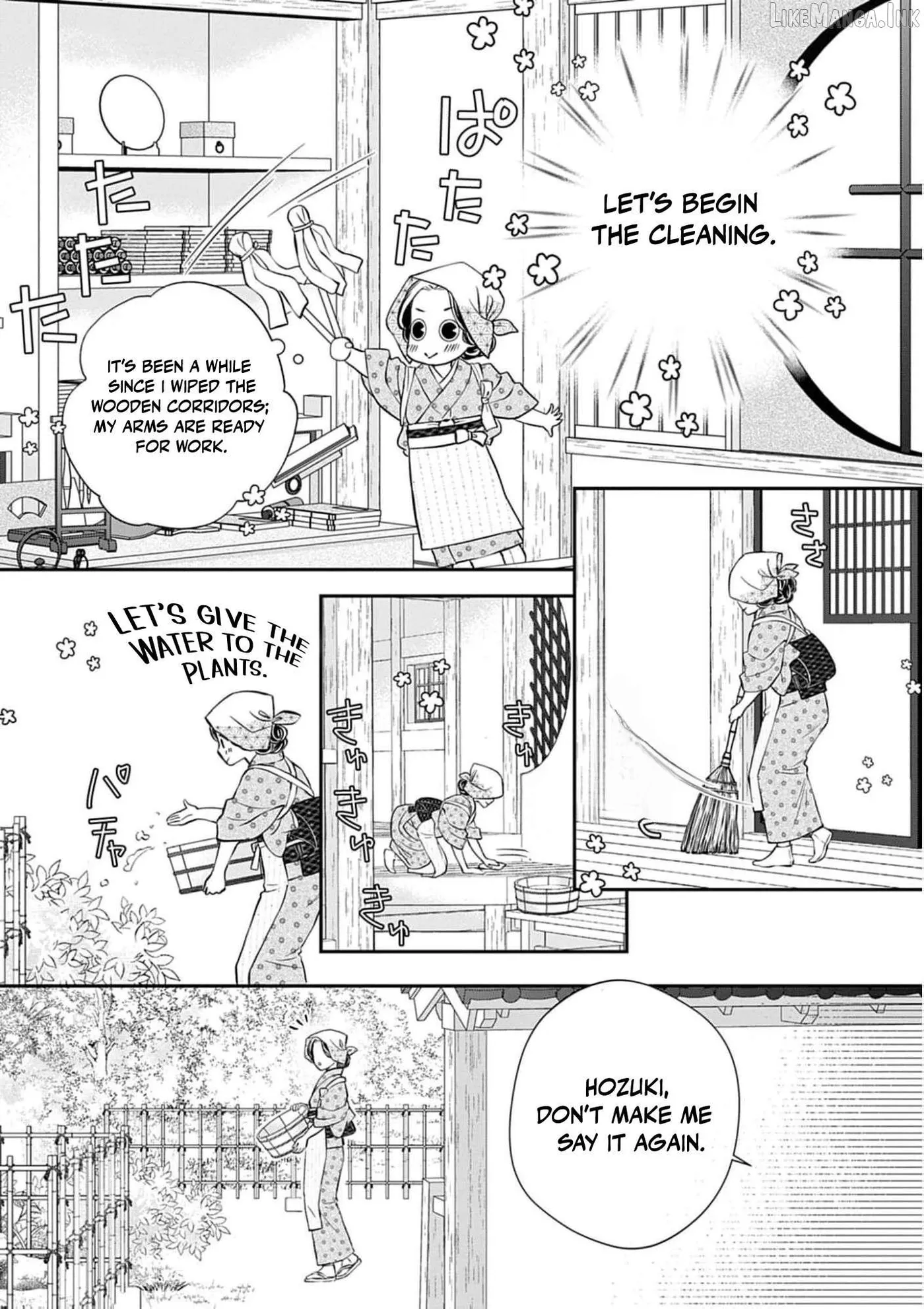 From a worthless maid to a pampered bride Chapter 52 page 10 - 