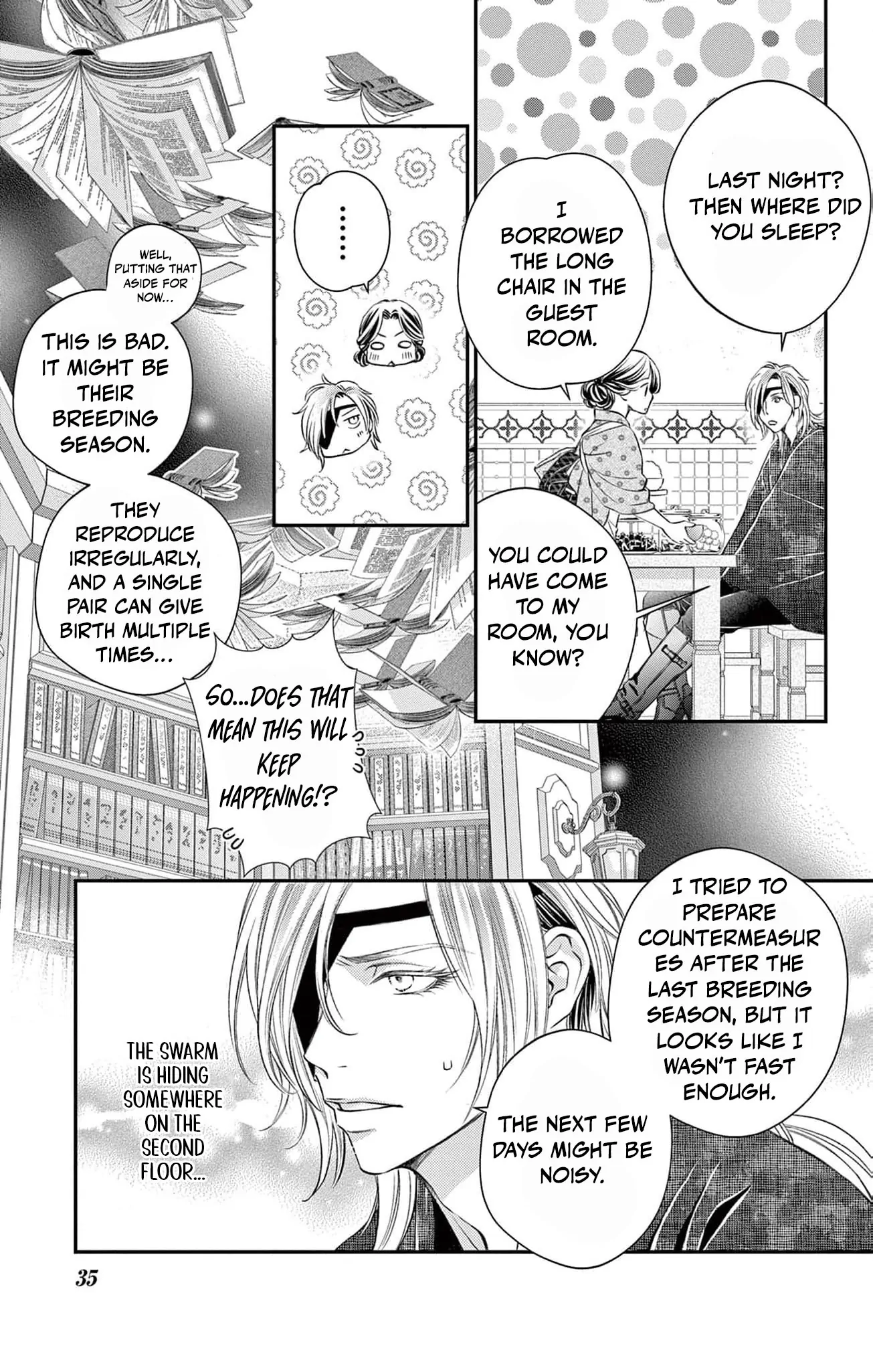 From a worthless maid to a pampered bride Chapter 6 page 16 - 