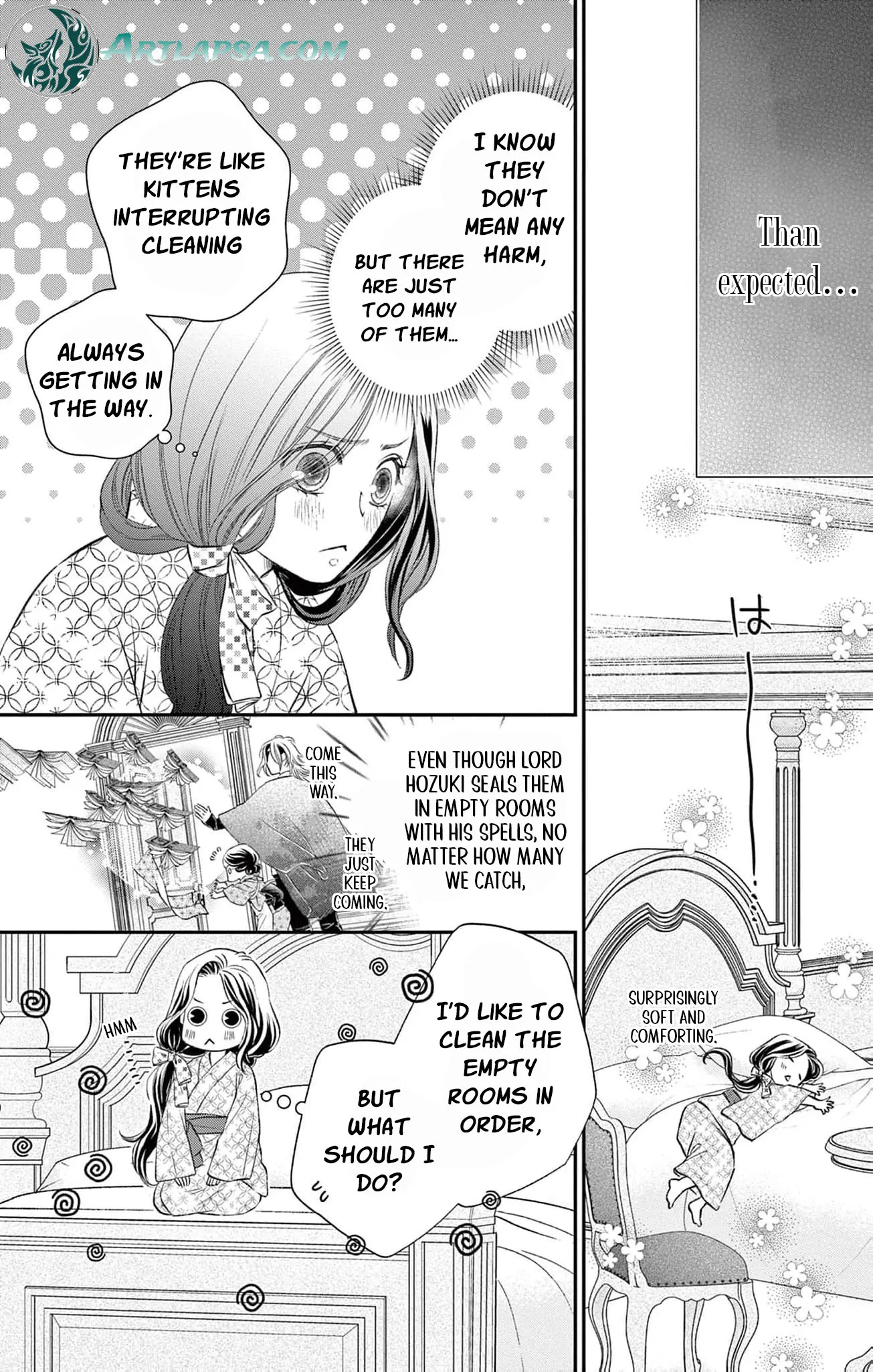 From a worthless maid to a pampered bride Chapter 6 page 18 - 