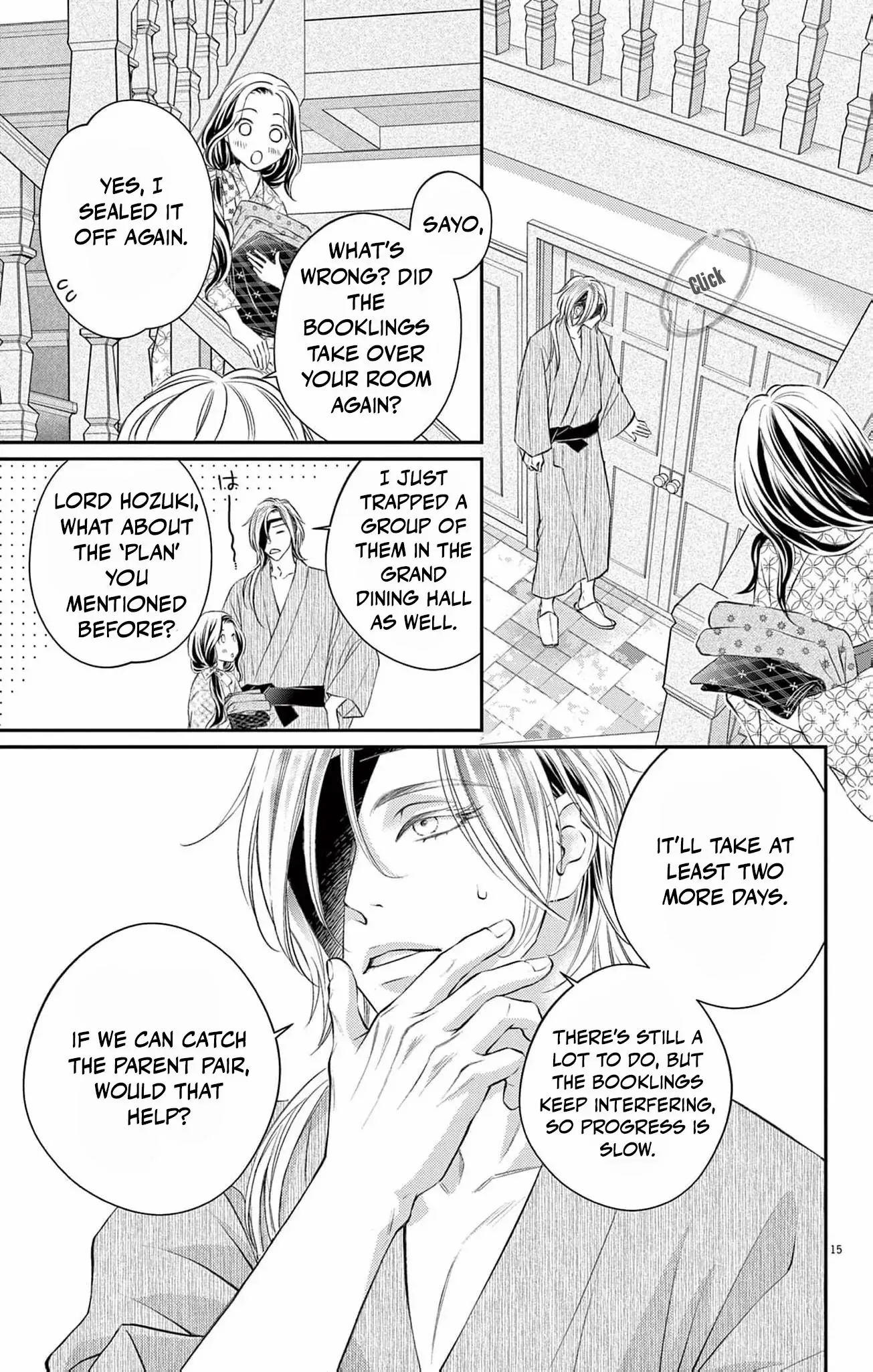 From a worthless maid to a pampered bride Chapter 6 page 20 - 