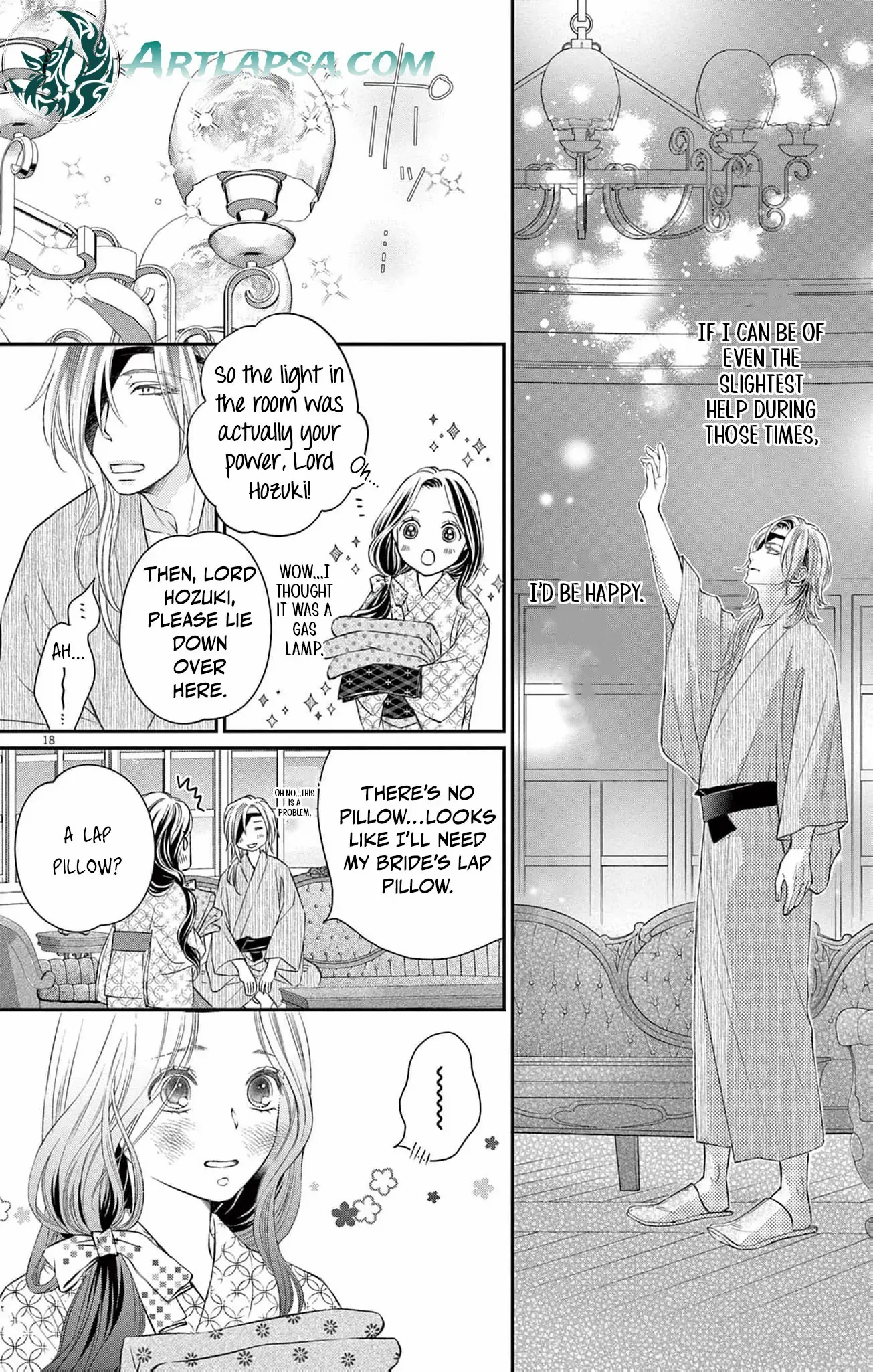 From a worthless maid to a pampered bride Chapter 6 page 23 - 
