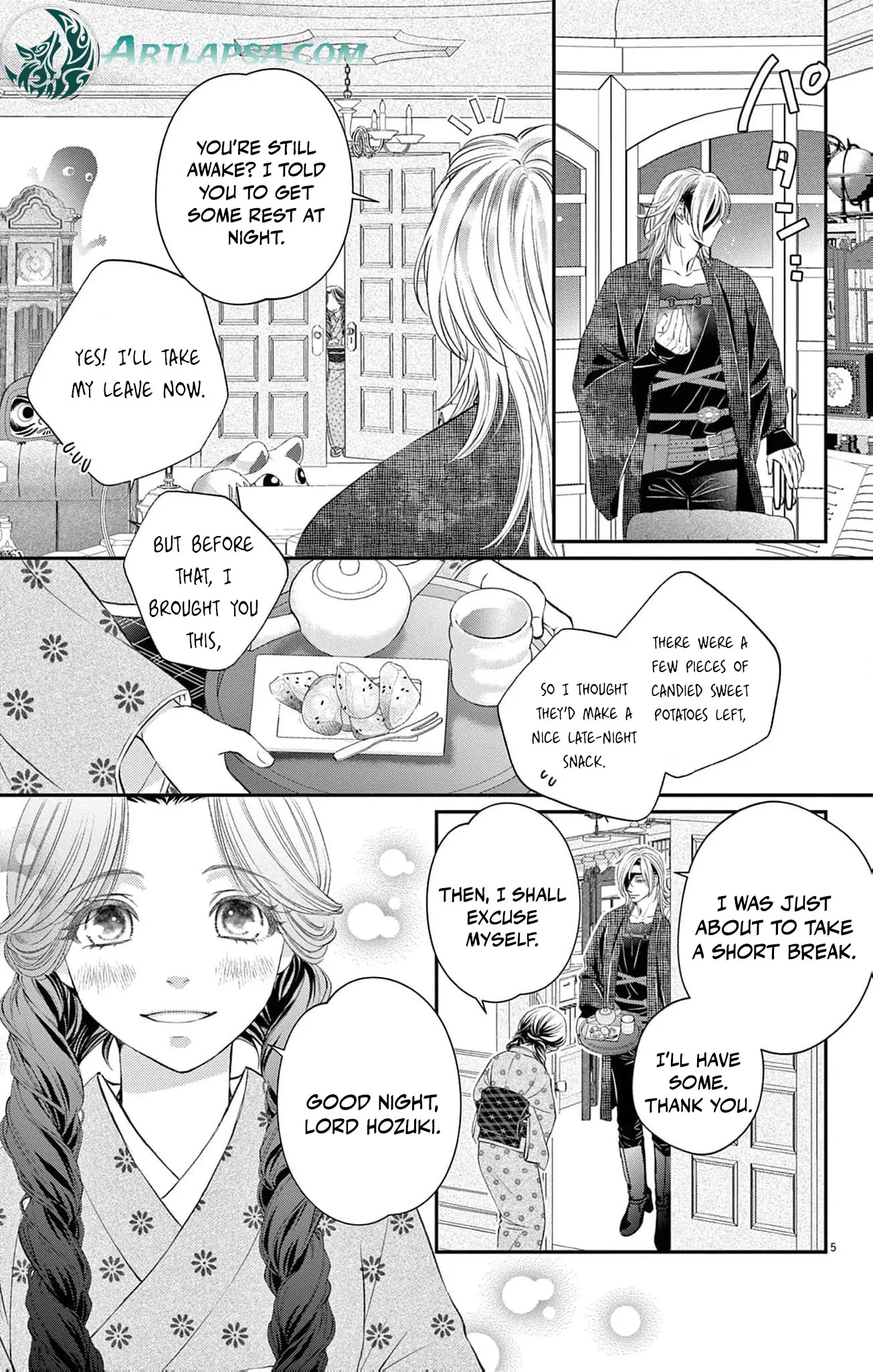 From a worthless maid to a pampered bride Chapter 6 page 10 - 