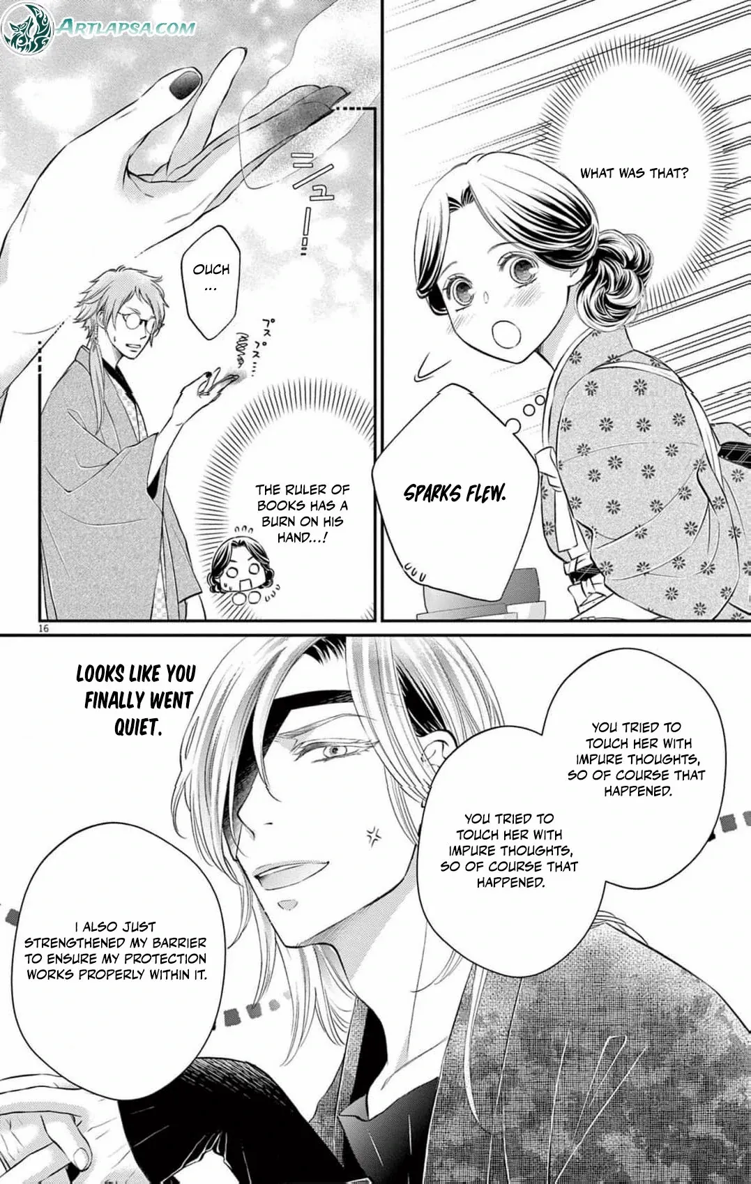 From a worthless maid to a pampered bride Chapter 7 page 21 - 