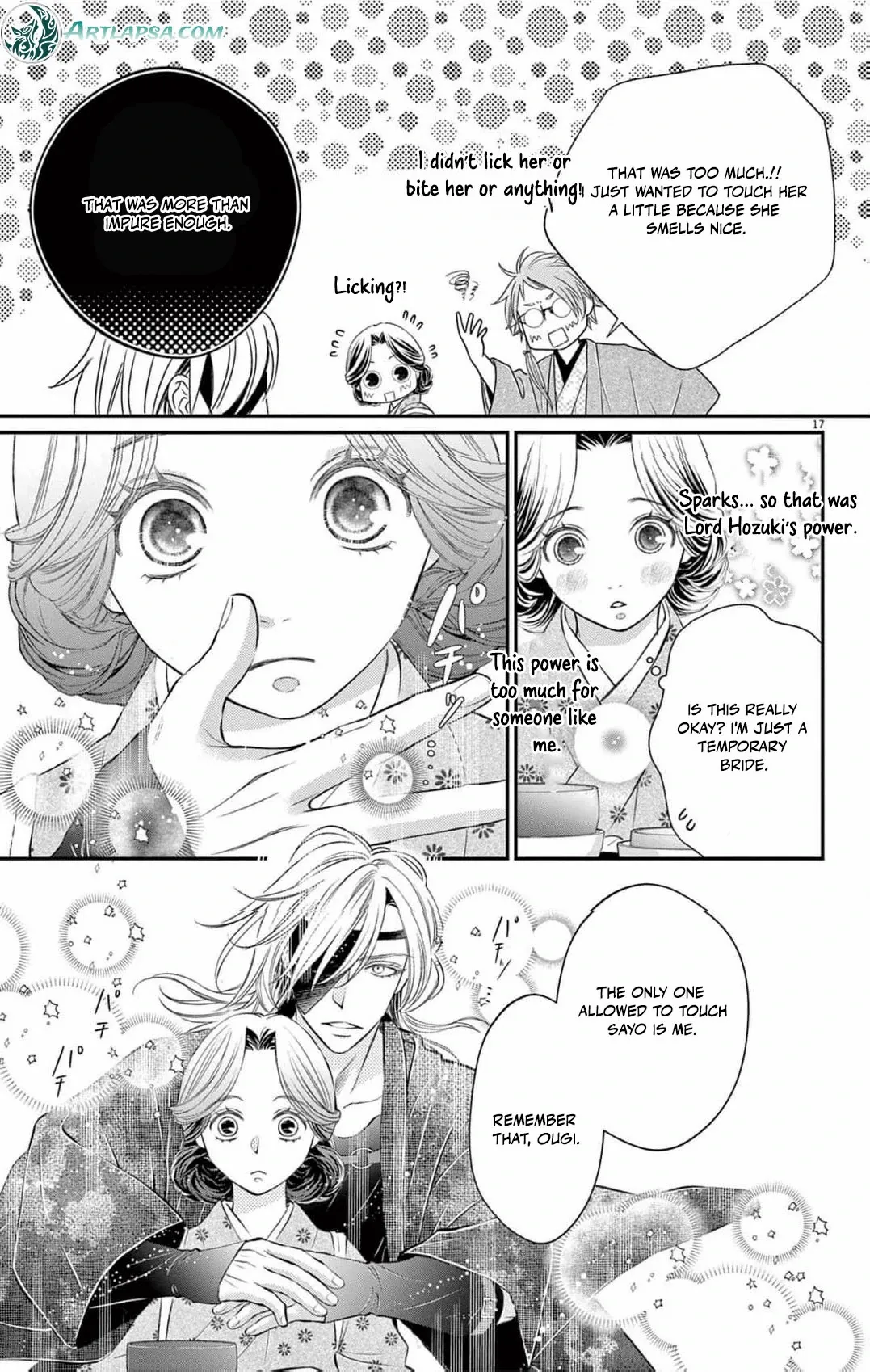 From a worthless maid to a pampered bride Chapter 7 page 22 - 