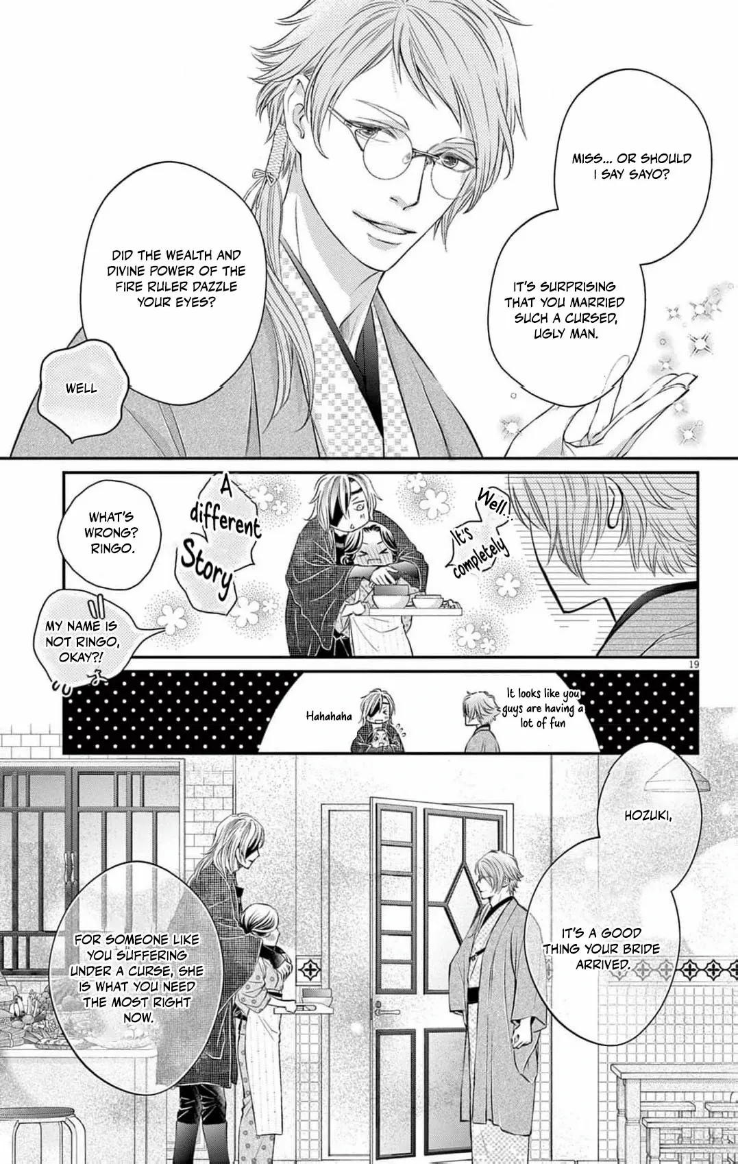 From a worthless maid to a pampered bride Chapter 7 page 24 - 