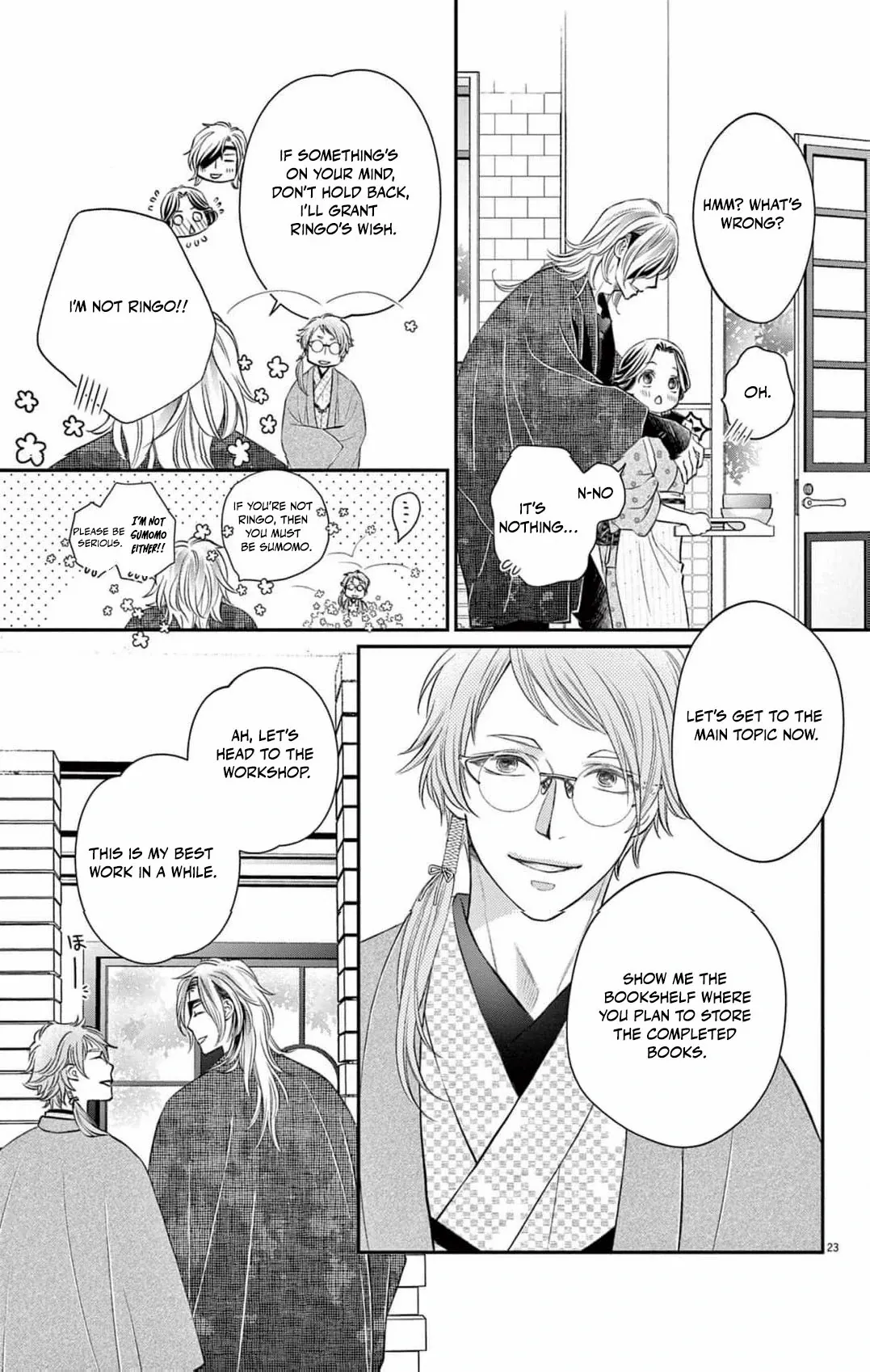 From a worthless maid to a pampered bride Chapter 7 page 28 - 