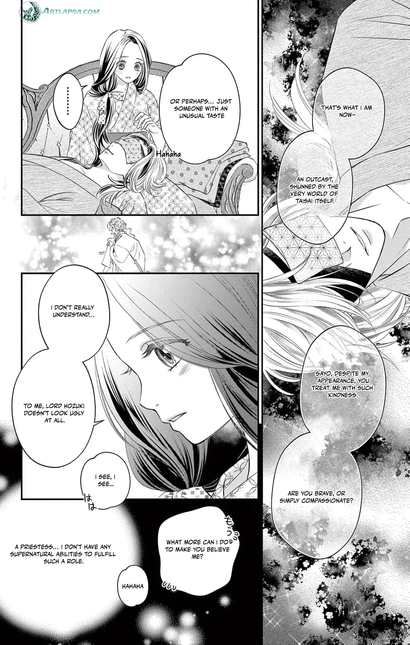From a worthless maid to a pampered bride Chapter 7 page 7 - 