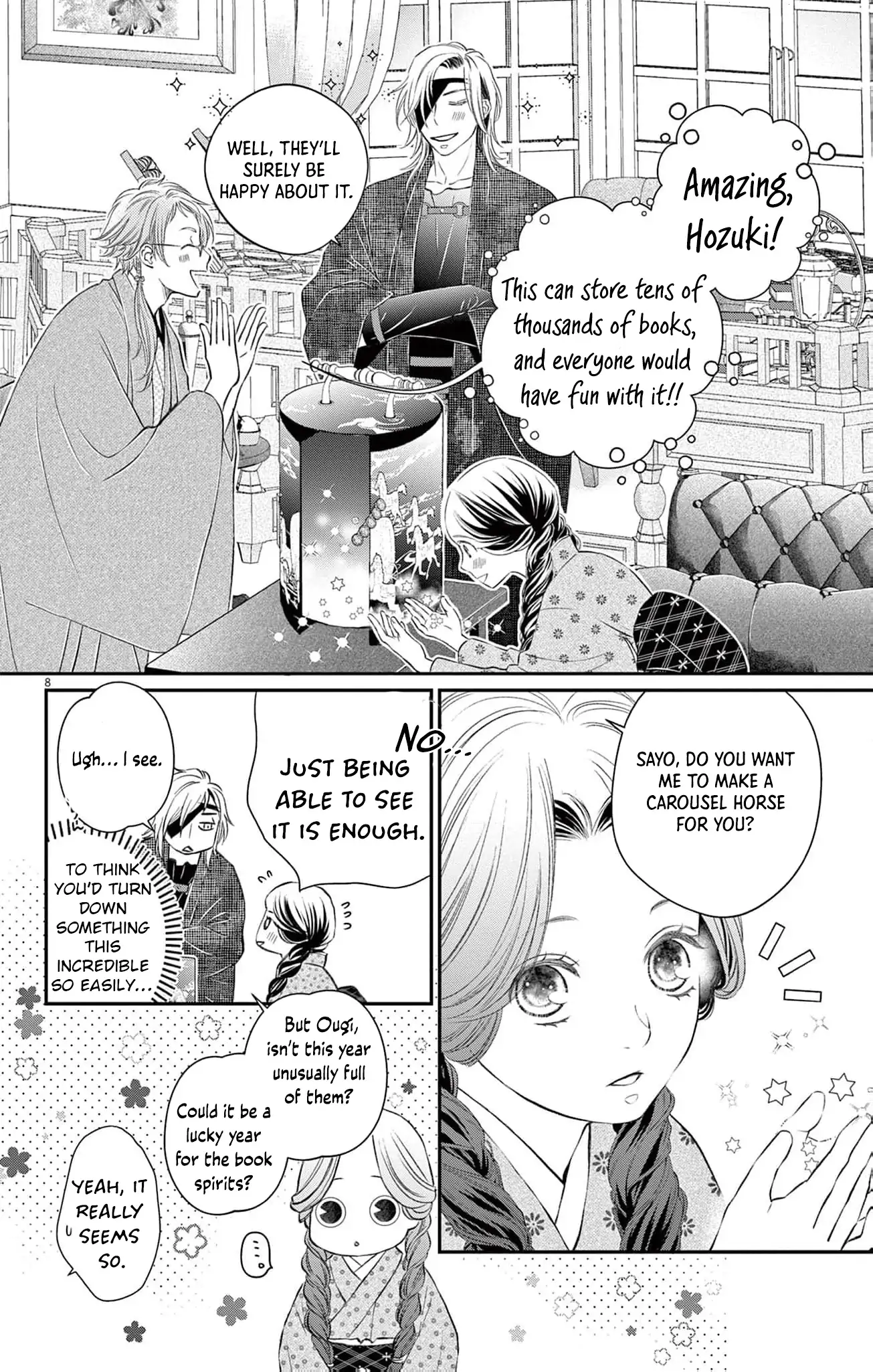 From a worthless maid to a pampered bride Chapter 8 page 12 - 