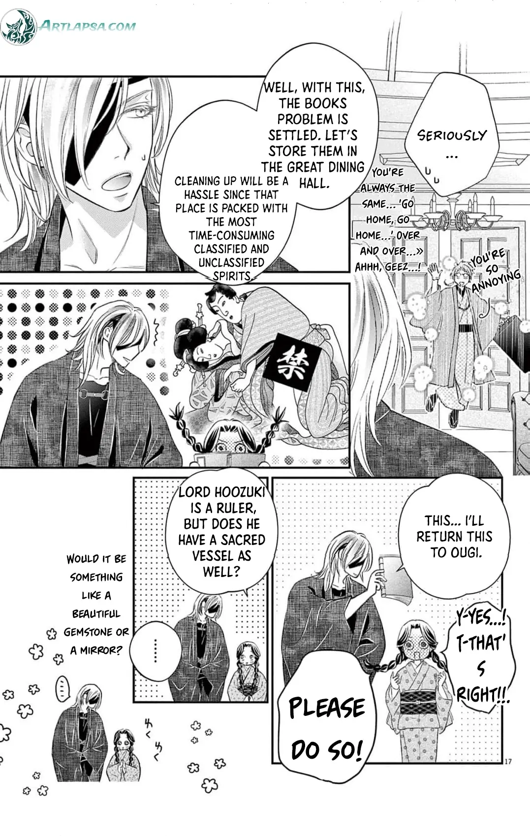 From a worthless maid to a pampered bride Chapter 8 page 21 - 