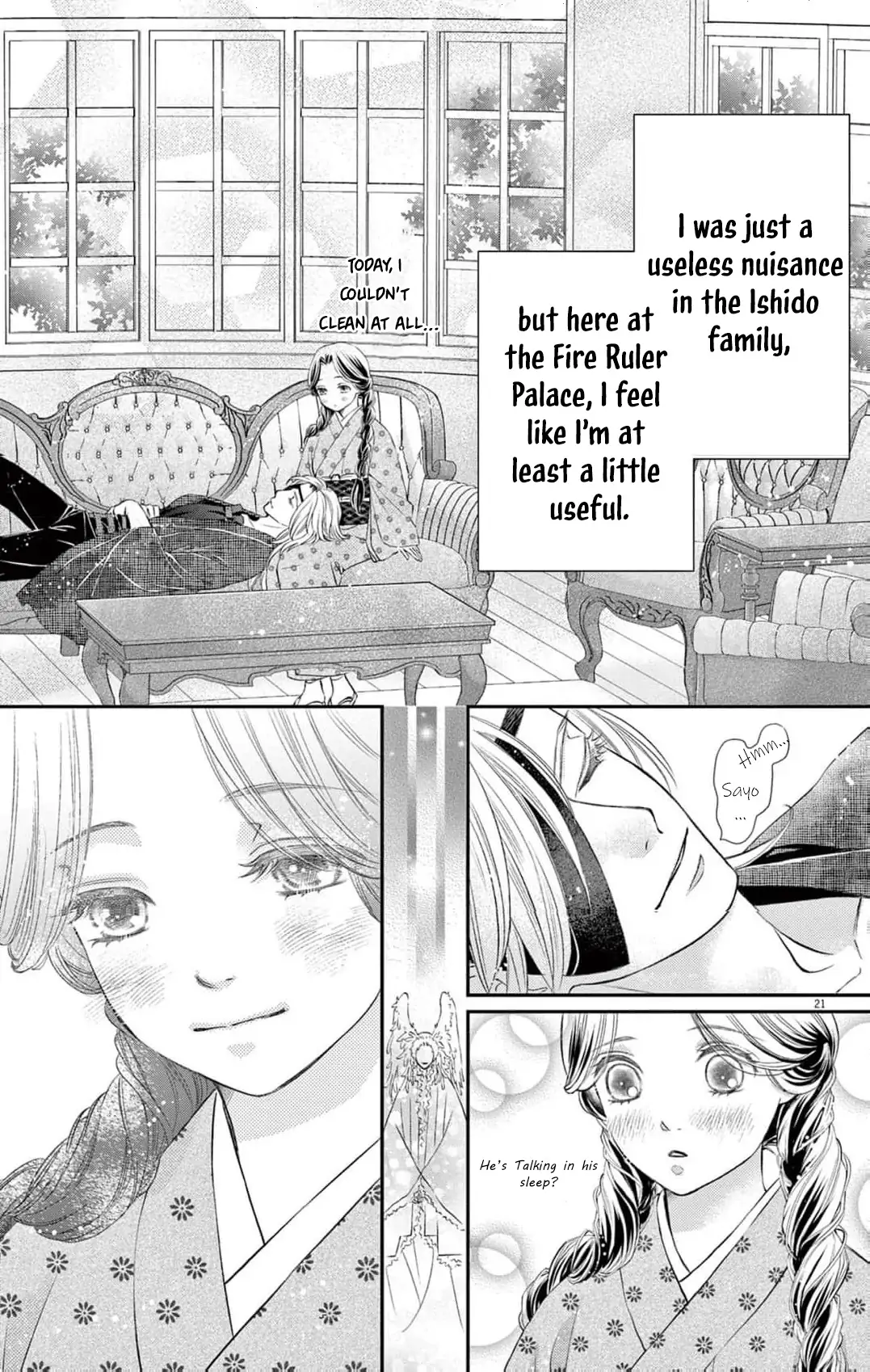 From a worthless maid to a pampered bride Chapter 8 page 25 - 