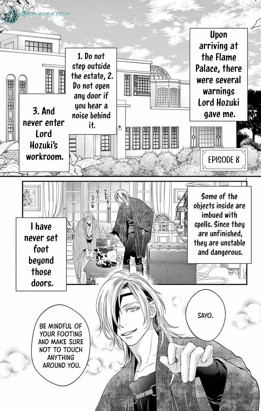 From a worthless maid to a pampered bride Chapter 8 page 5 - 