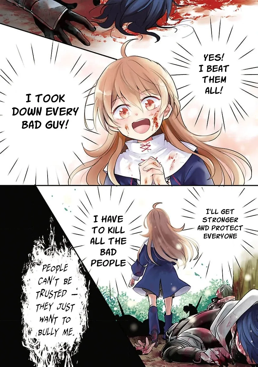 From Abused Daughter to Saint Chapter 1 page 8 - 