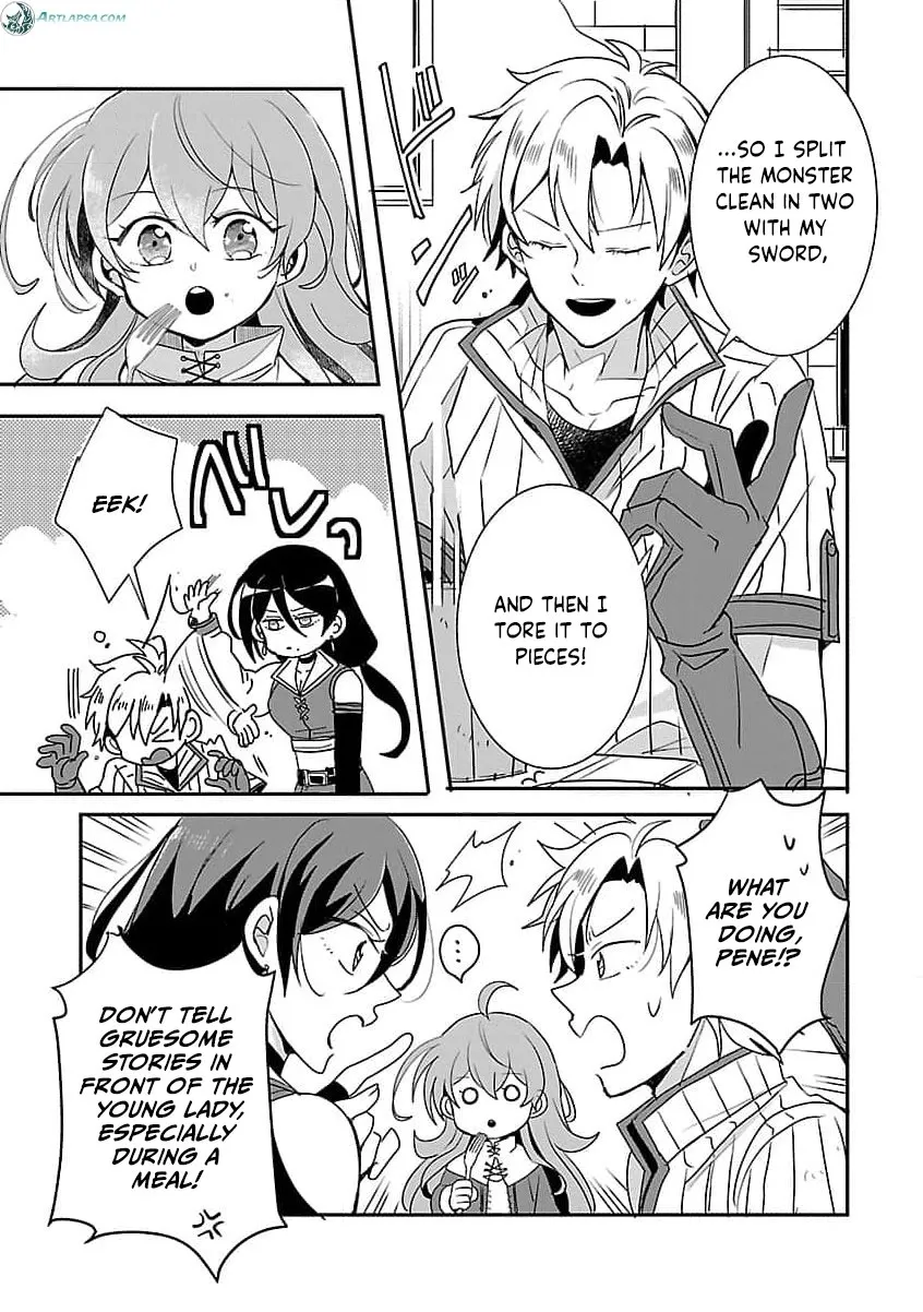 From Abused Daughter to Saint Chapter 10 page 14 - 