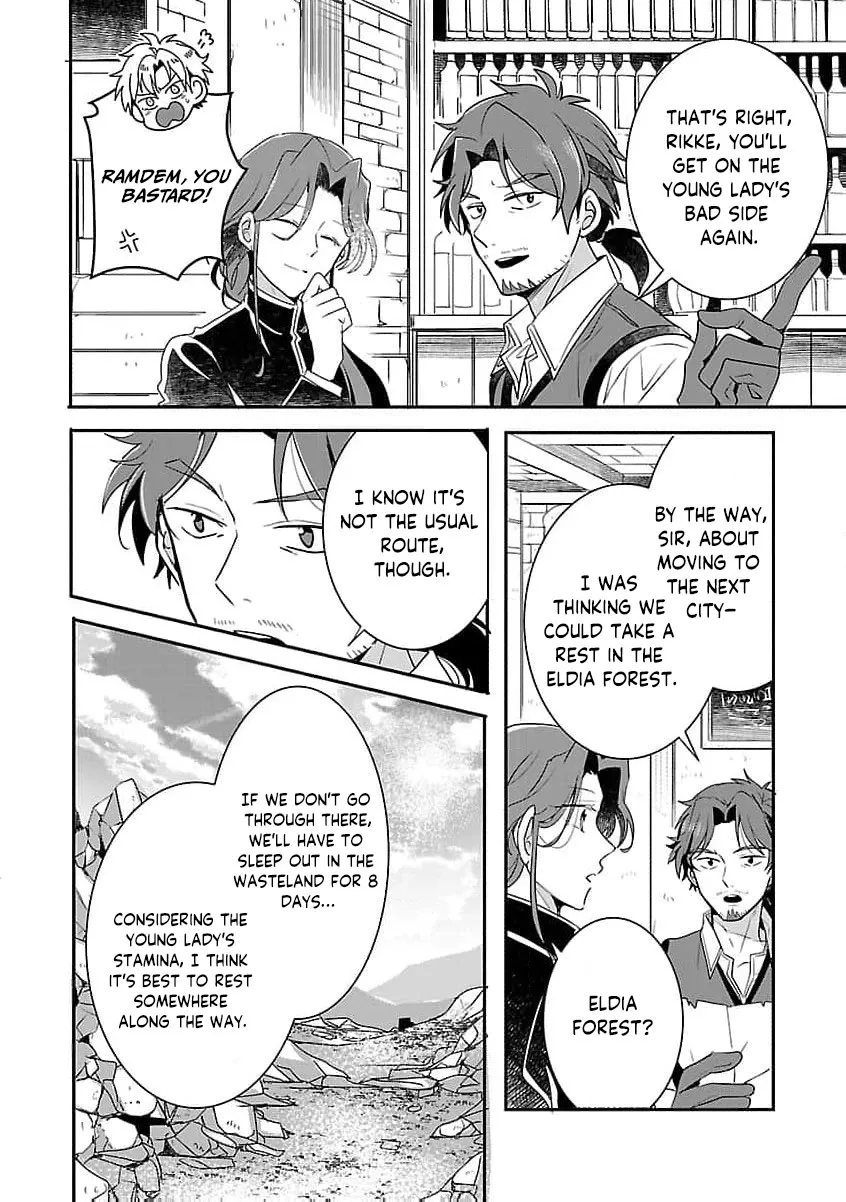 From Abused Daughter to Saint Chapter 10 page 15 - 