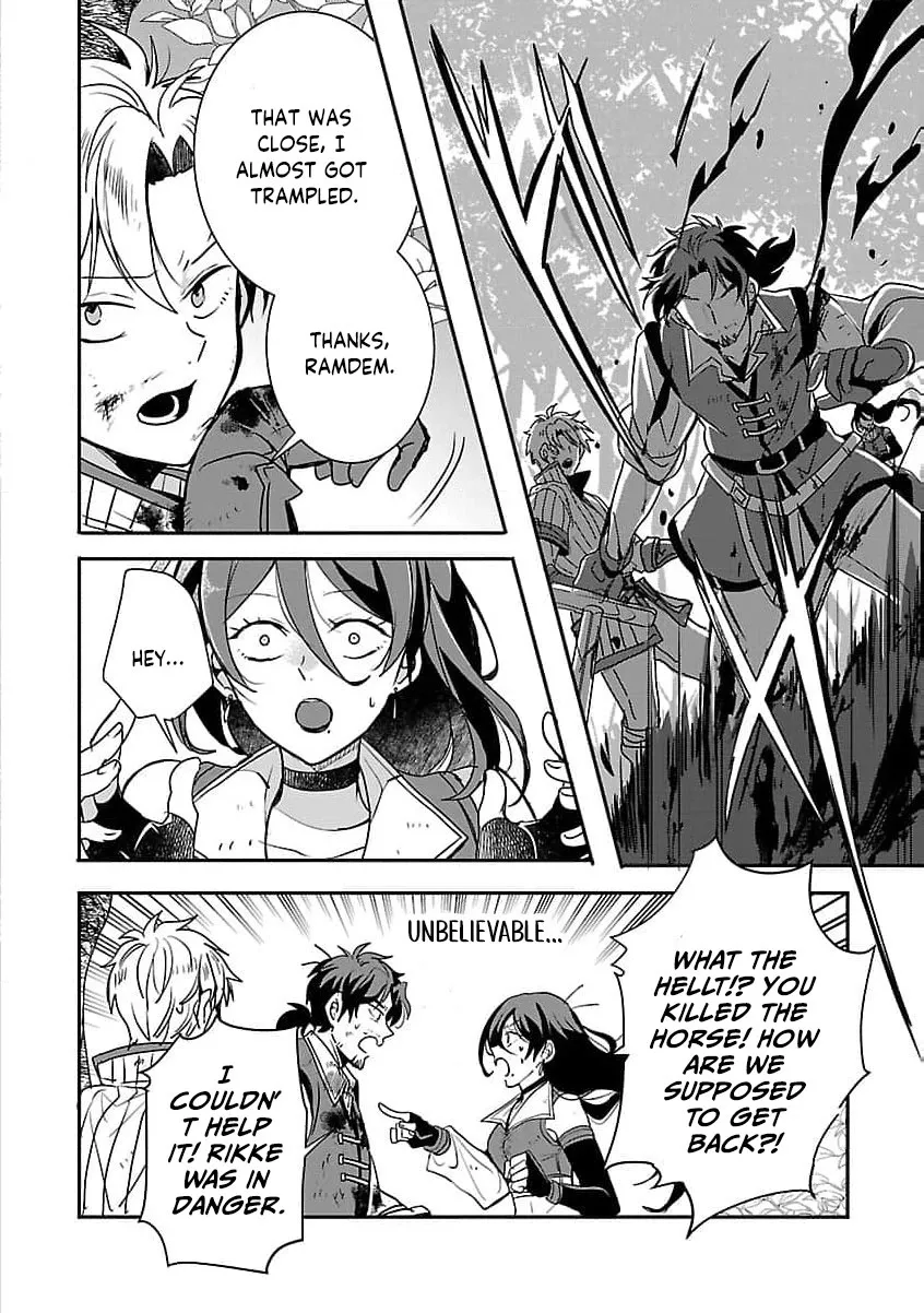 From Abused Daughter to Saint Chapter 10 page 33 - 