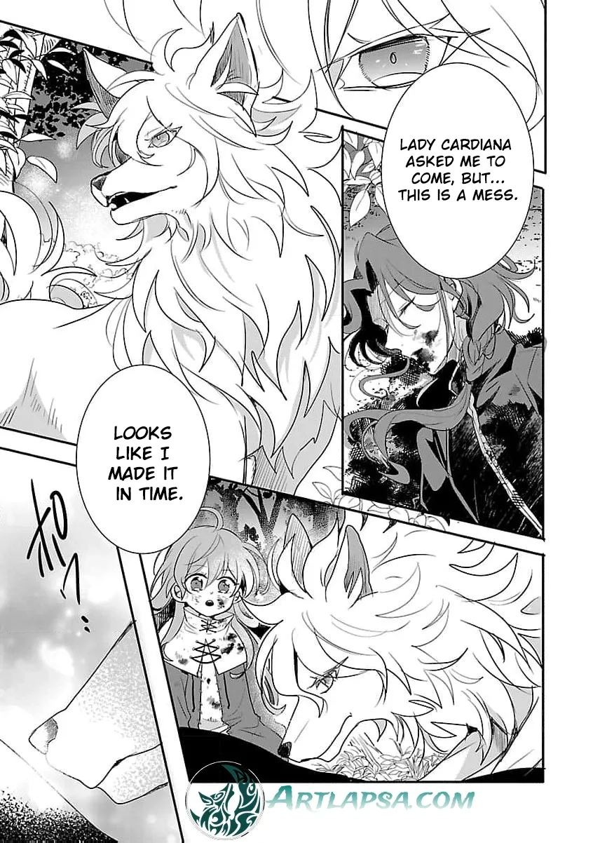 From Abused Daughter to Saint Chapter 11 page 26 - 
