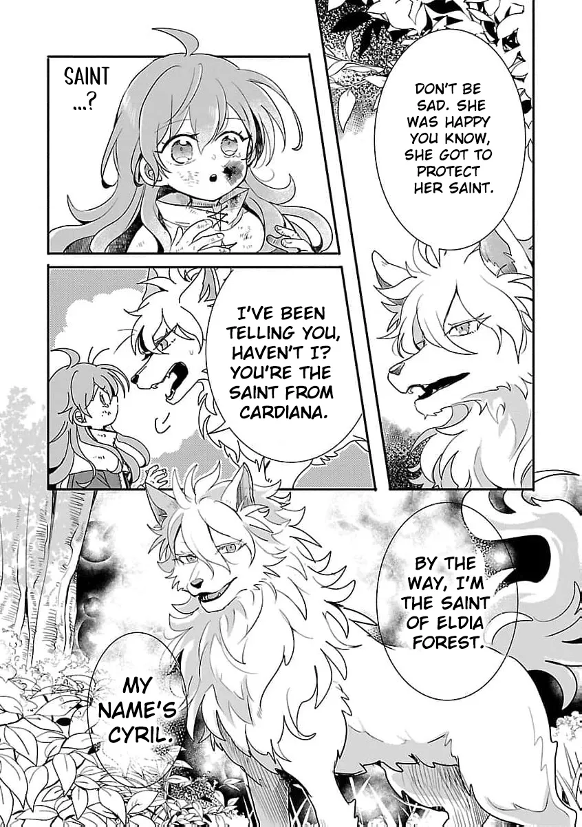 From Abused Daughter to Saint Chapter 11 page 33 - 