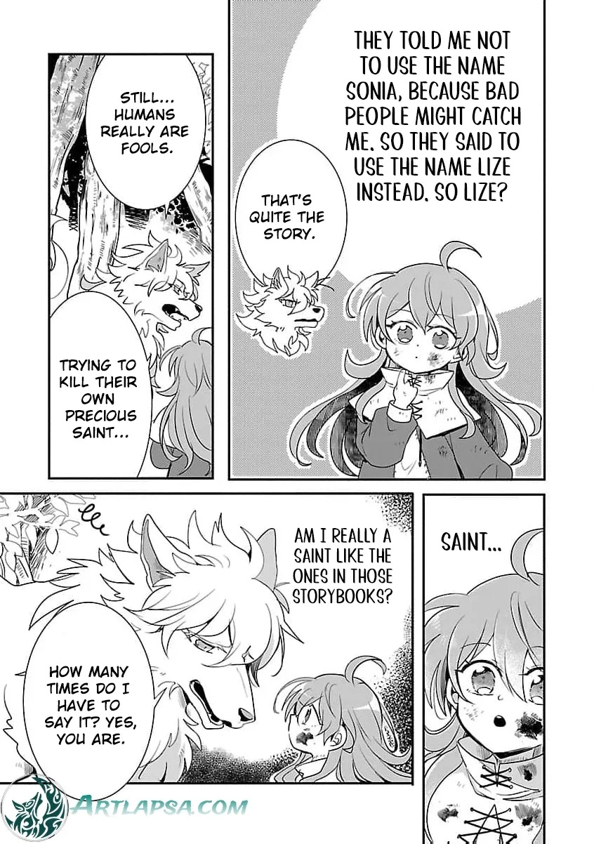 From Abused Daughter to Saint Chapter 11 page 36 - 