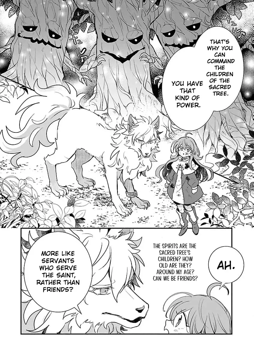 From Abused Daughter to Saint Chapter 11 page 37 - 