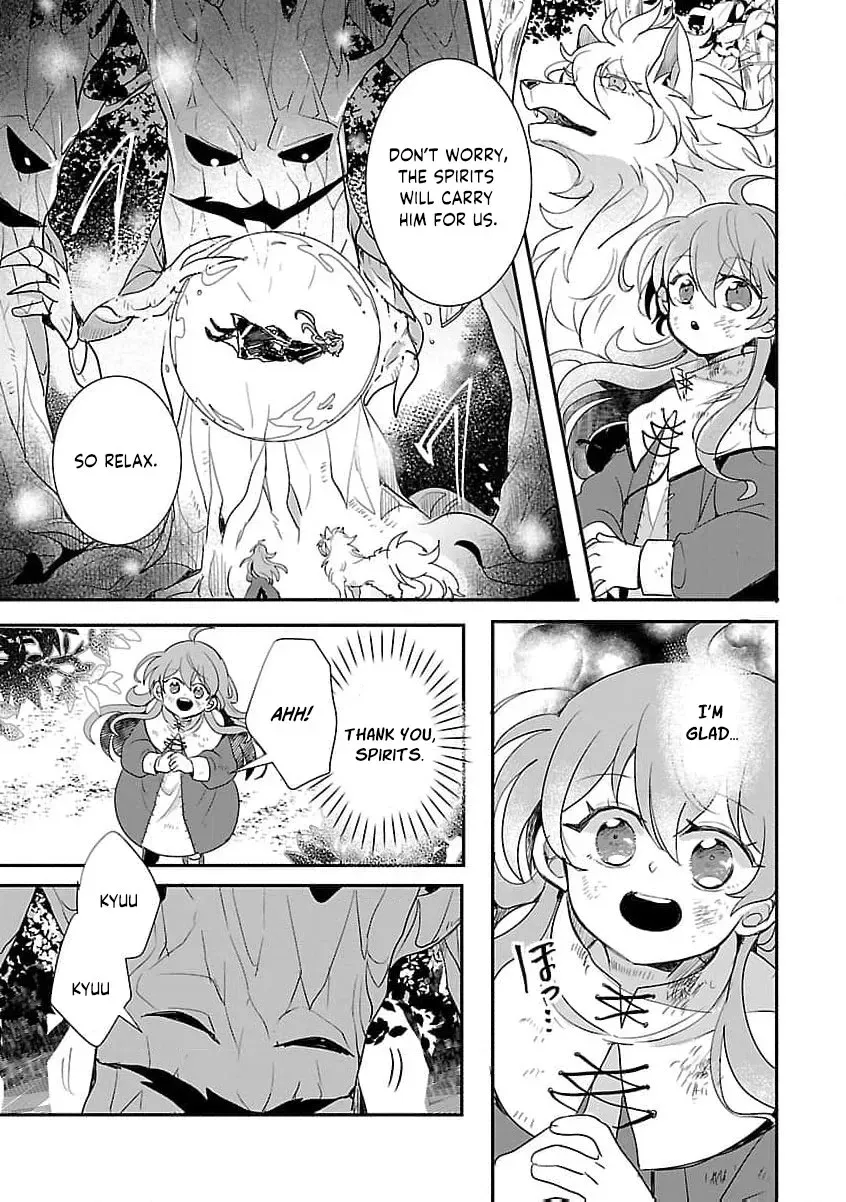 From Abused Daughter to Saint Chapter 13 page 21 - 