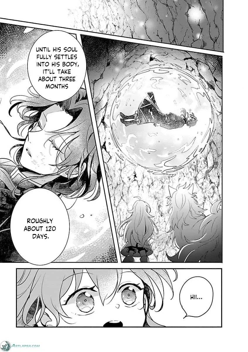 From Abused Daughter to Saint Chapter 14 page 33 - 