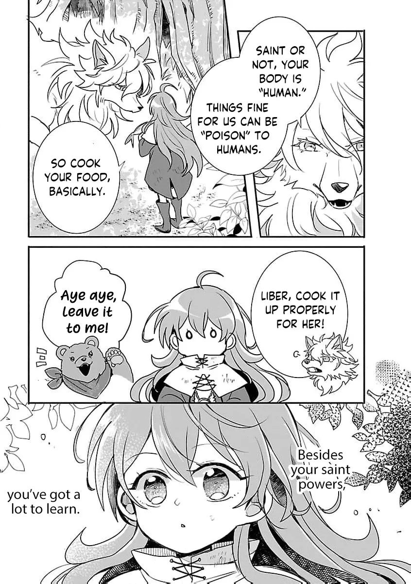 From Abused Daughter to Saint Chapter 15 page 11 - 