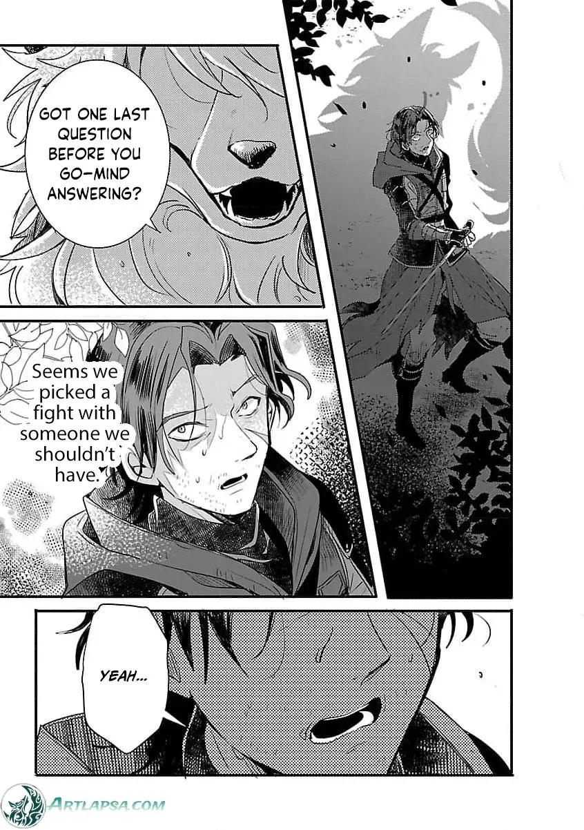 From Abused Daughter to Saint Chapter 15 page 33 - 