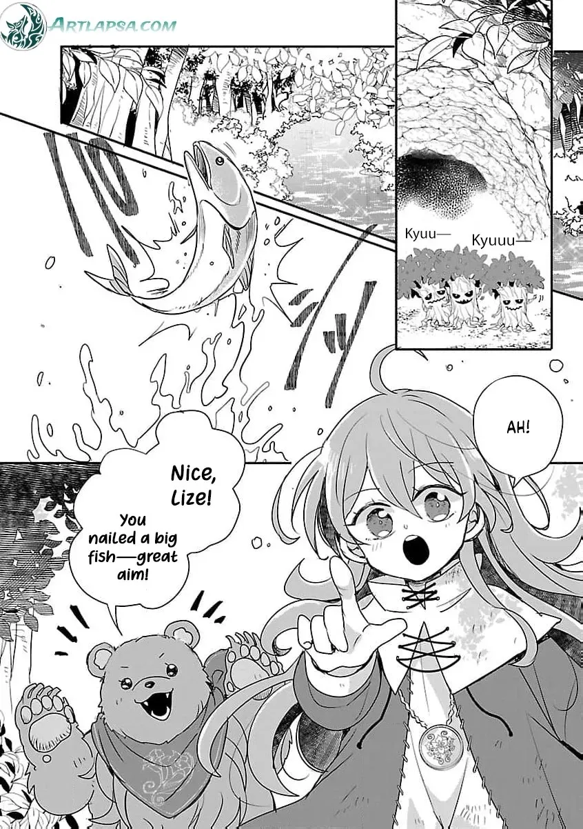 From Abused Daughter to Saint Chapter 15 page 8 - 