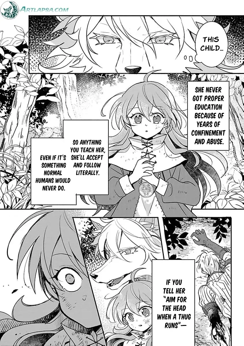 From Abused Daughter to Saint Chapter 16 page 12 - 