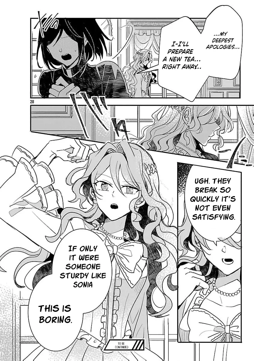 From Abused Daughter to Saint Chapter 16 page 32 - 