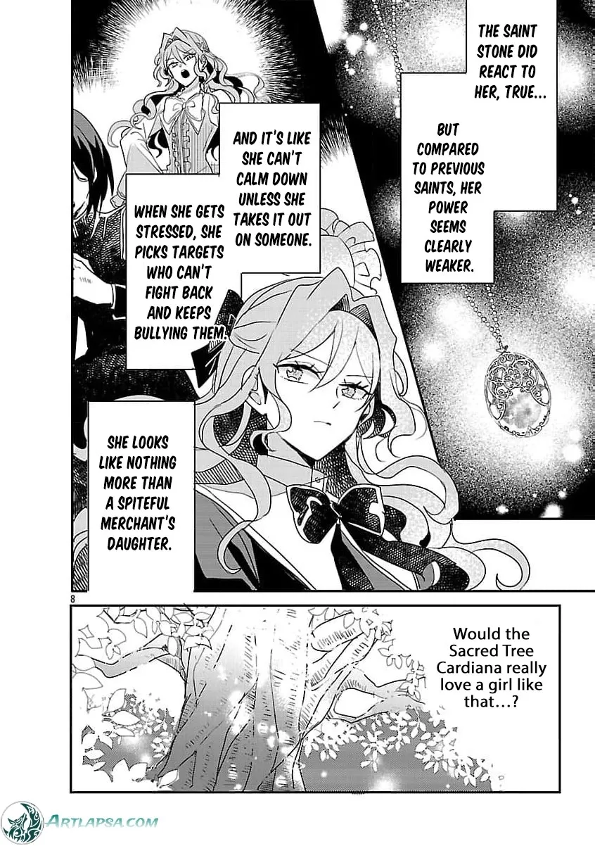 From Abused Daughter to Saint Chapter 17 page 12 - 
