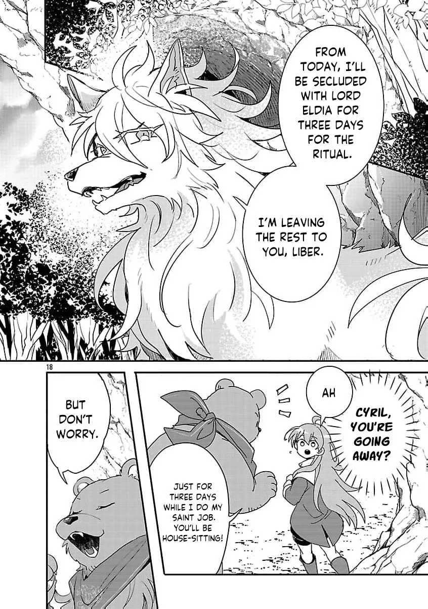 From Abused Daughter to Saint Chapter 17 page 22 - 