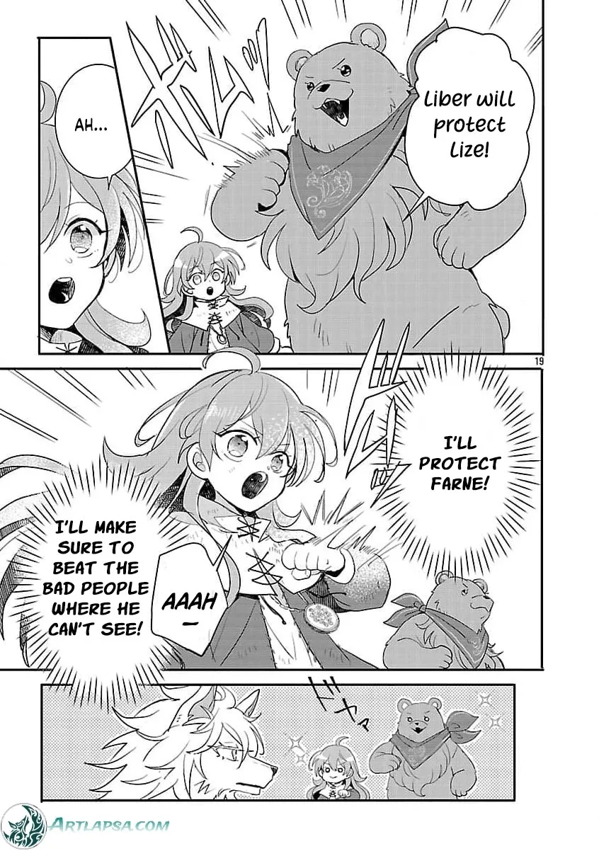 From Abused Daughter to Saint Chapter 17 page 23 - 