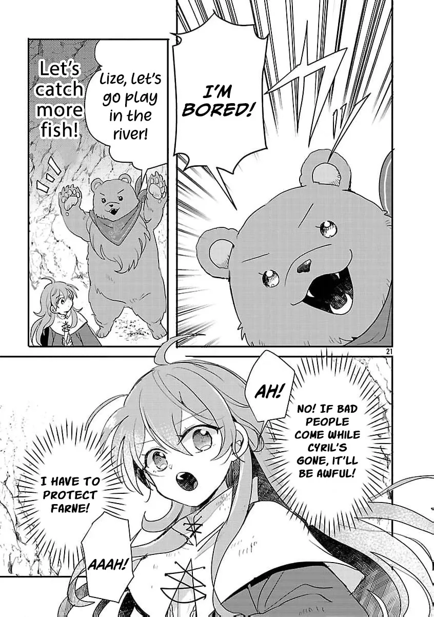 From Abused Daughter to Saint Chapter 17 page 25 - 