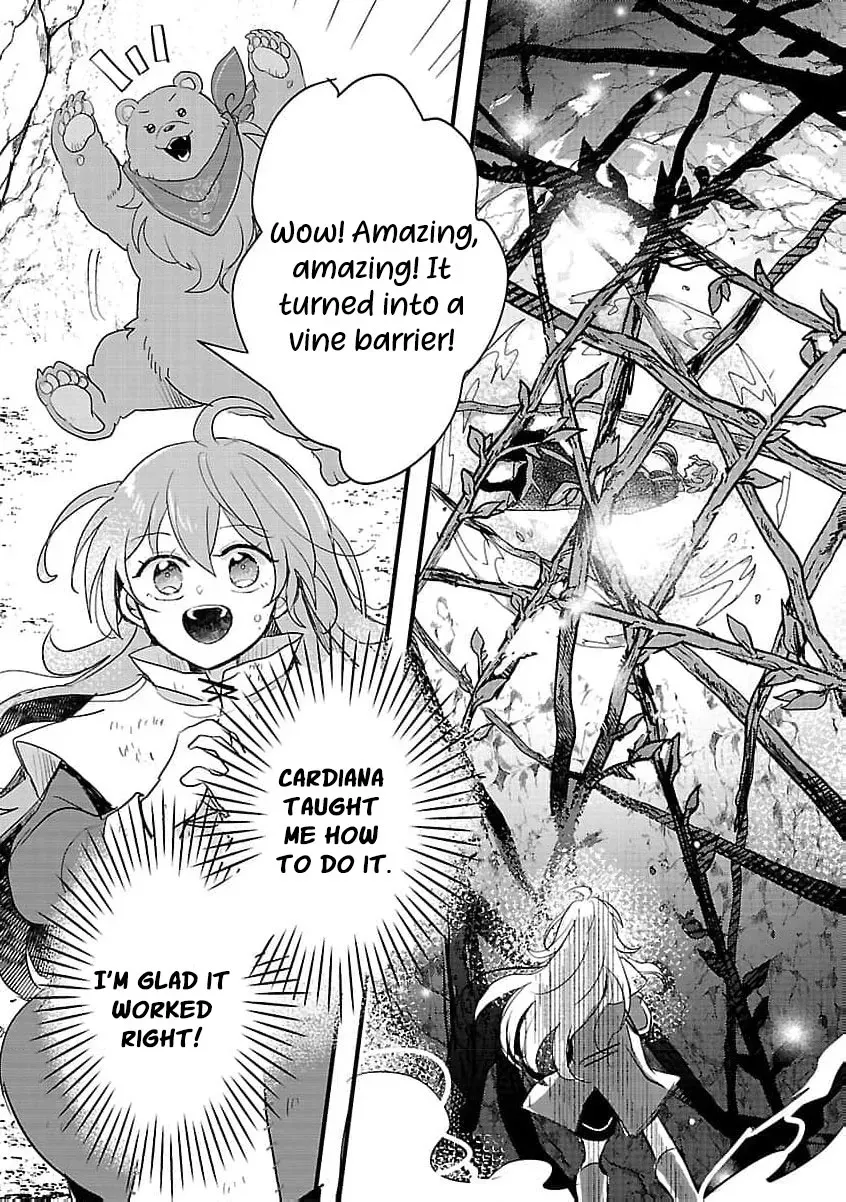 From Abused Daughter to Saint Chapter 17 page 35 - 